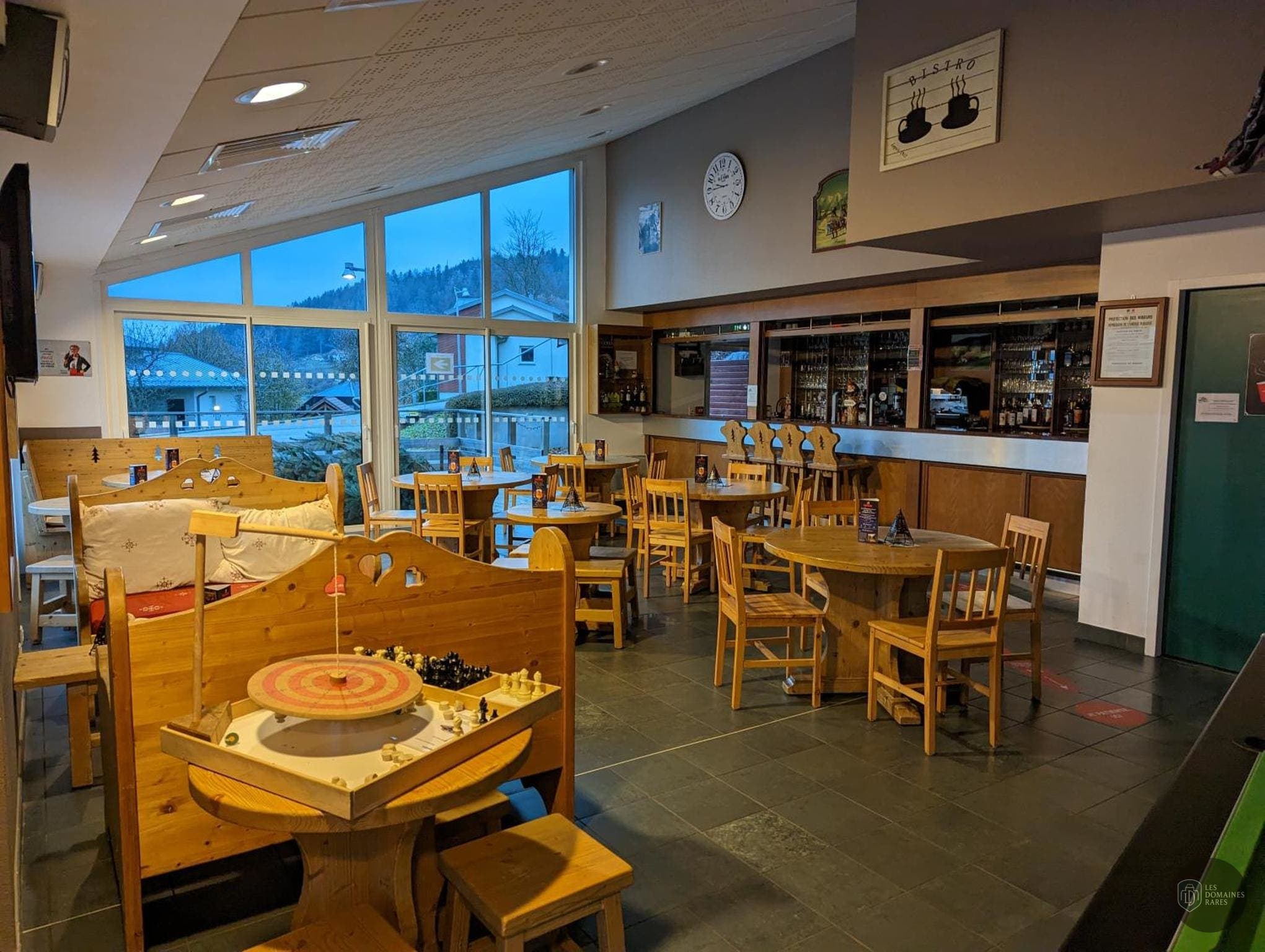 Restaurant du lieu Résidence le Herbau à Gérardmer en Grand Est