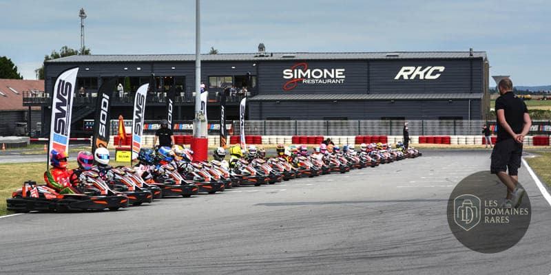 Vue extérieure du lieu RKC Karting en Île-de-France