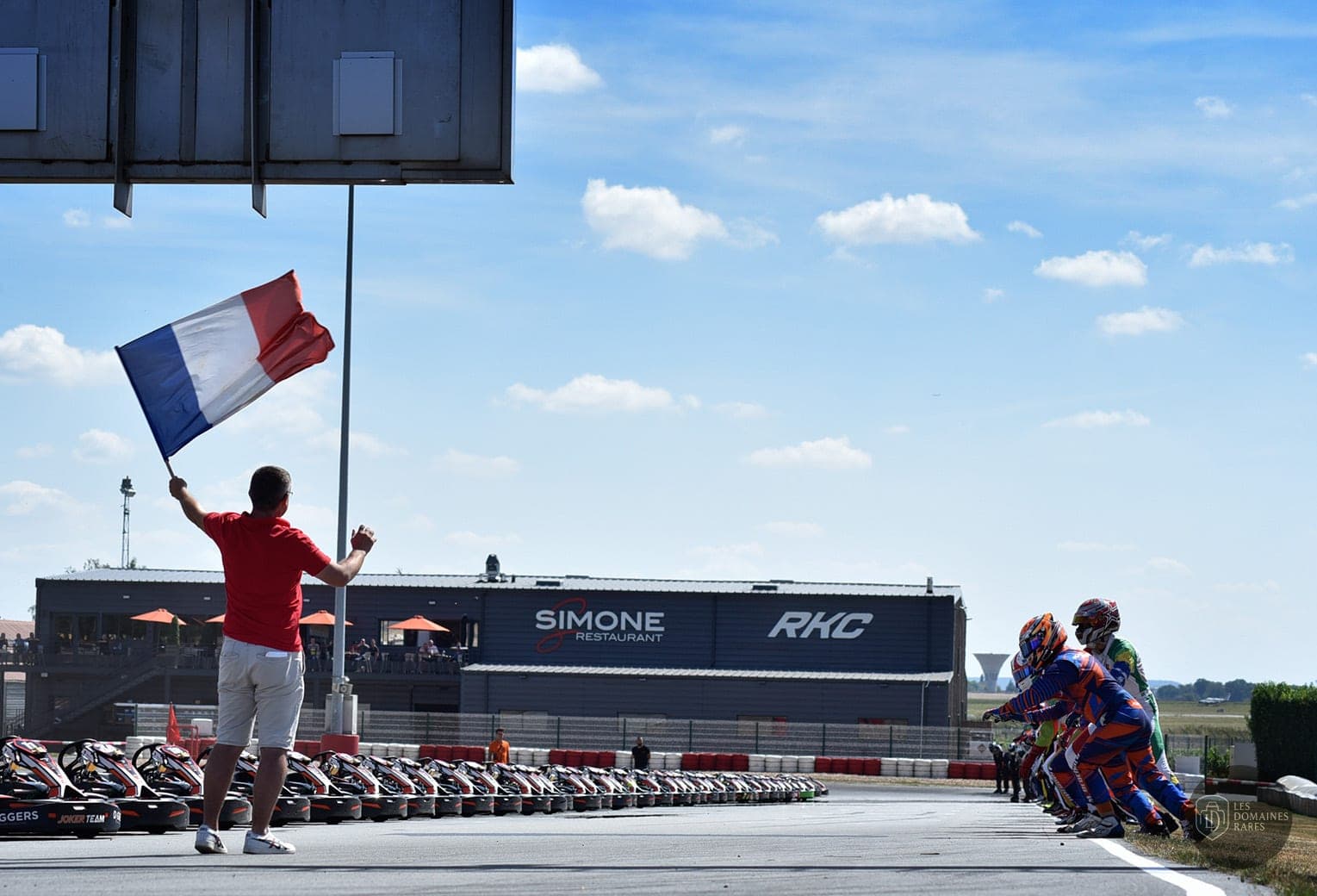 Vue extérieure du lieu RKC Karting en Île-de-France
