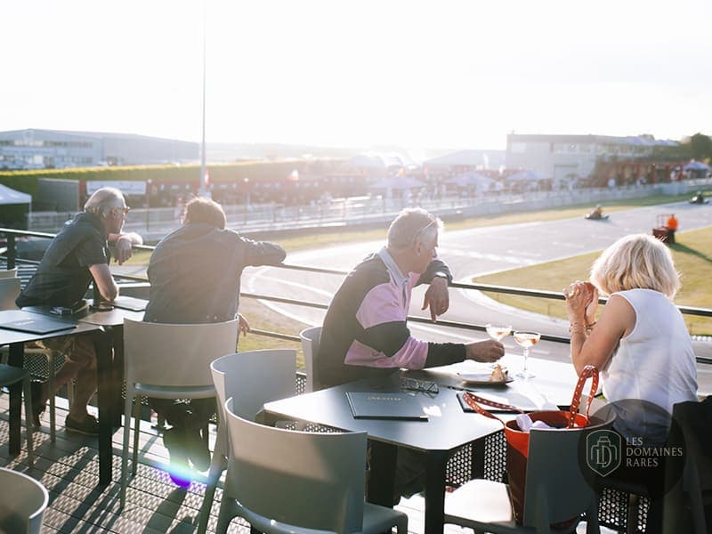 Restaurant du lieu RKC Karting en Île-de-France