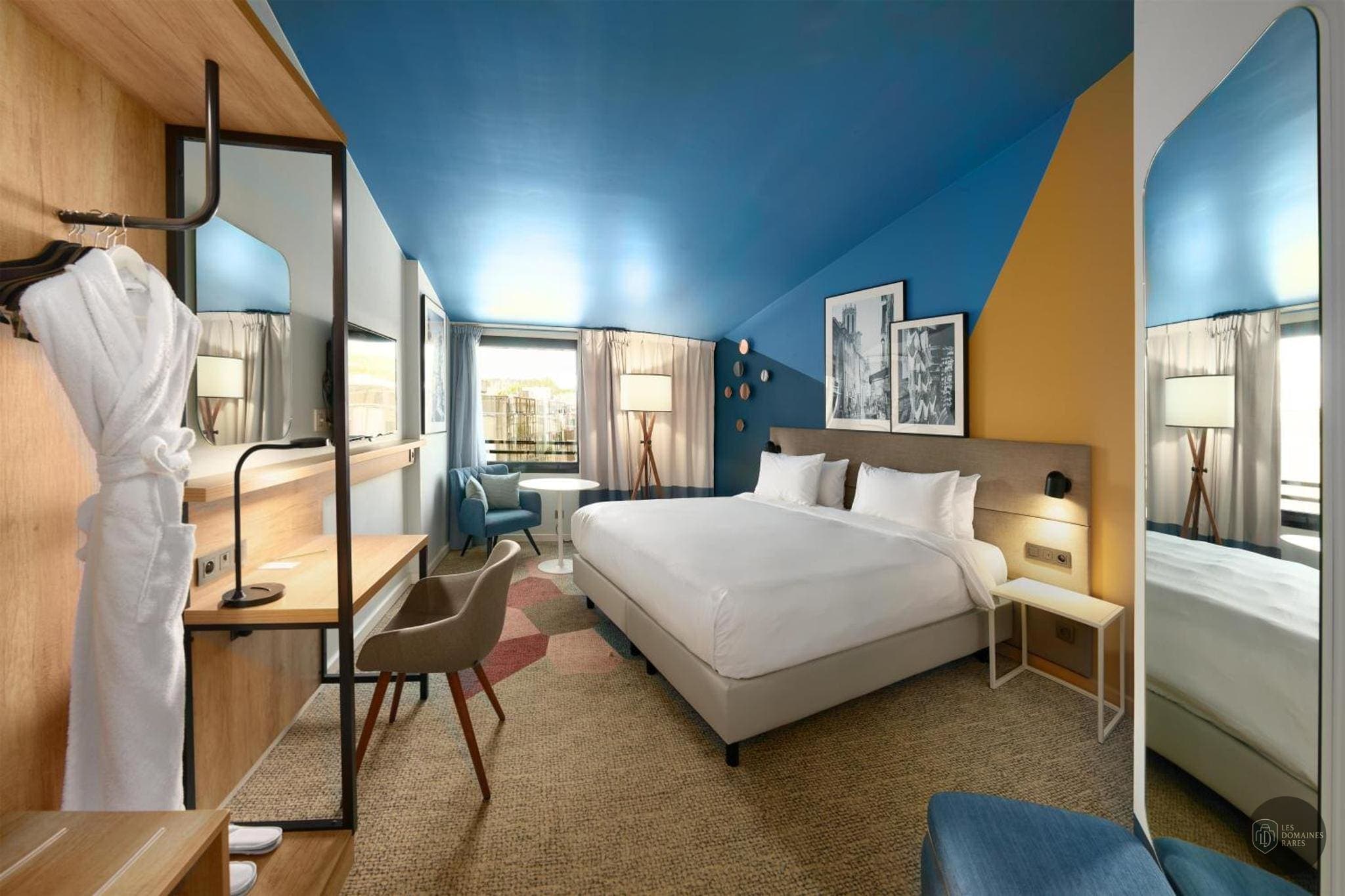 Chambre du lieu Radisson Aix-en-Provence à Aix en Provence-Alpes-Côte d'Azur - séminaire bouches-du-rhône