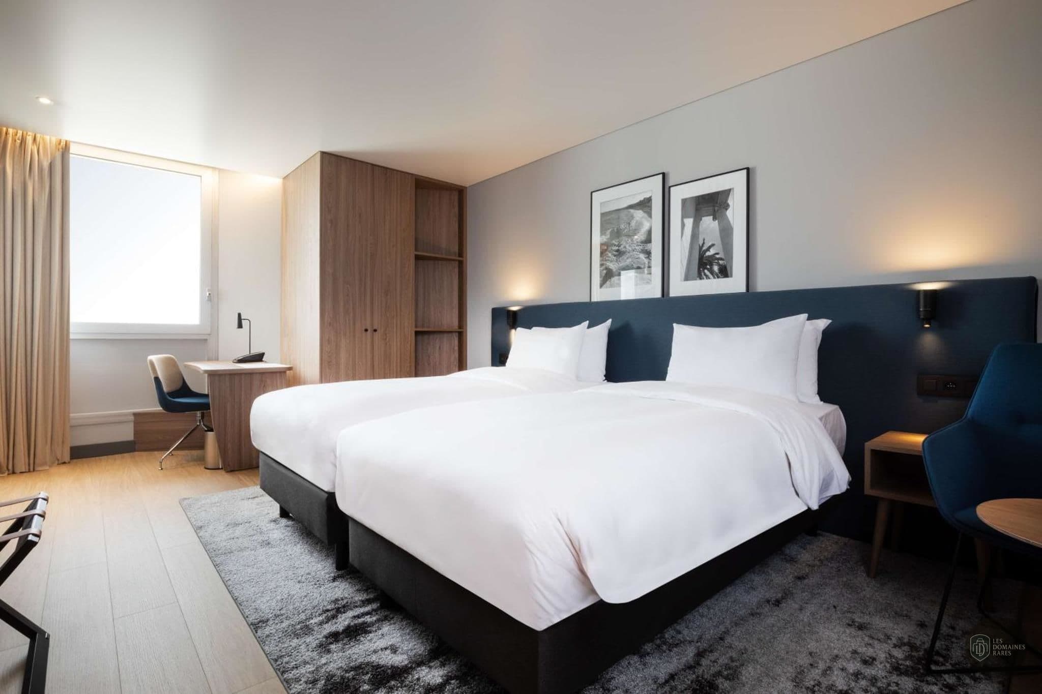 Radisson Hotel Nice Airport — Chambres