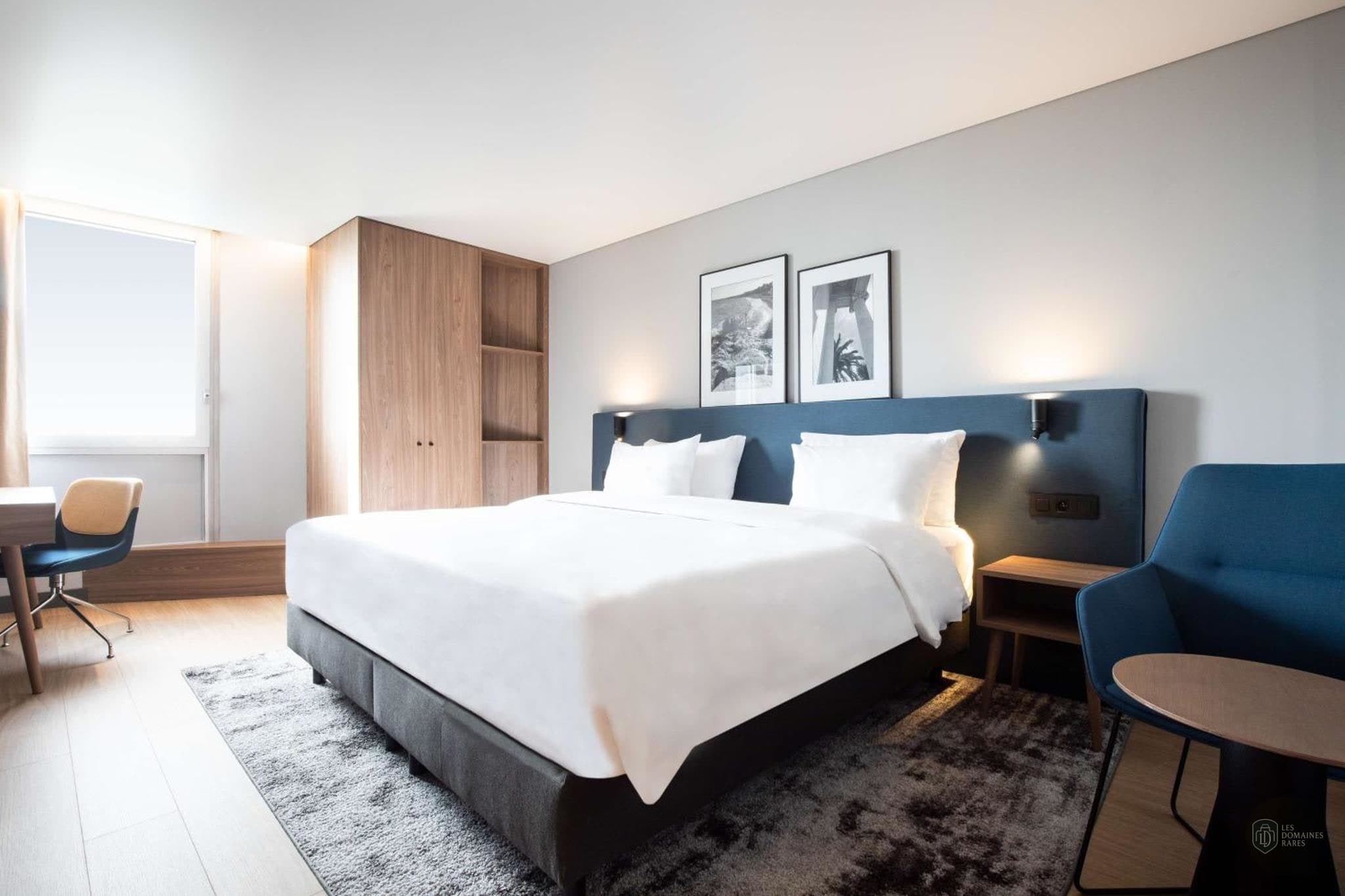 Radisson Hotel Nice Airport — Chambres