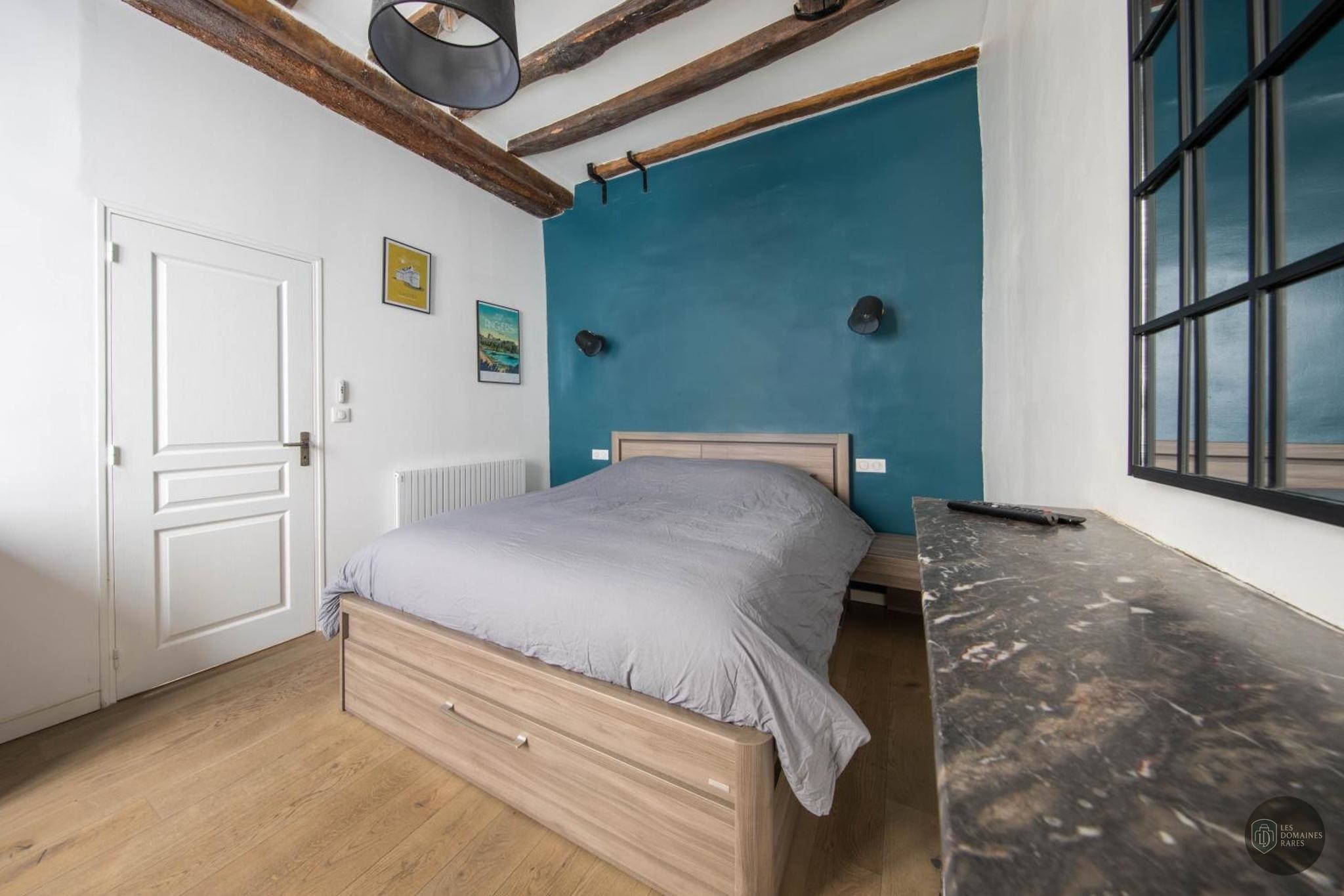 Chambre du lieu Ralliement Business Center à Angers en Pays de la Loire - le 49r lille restaurant bar à manger séminaires