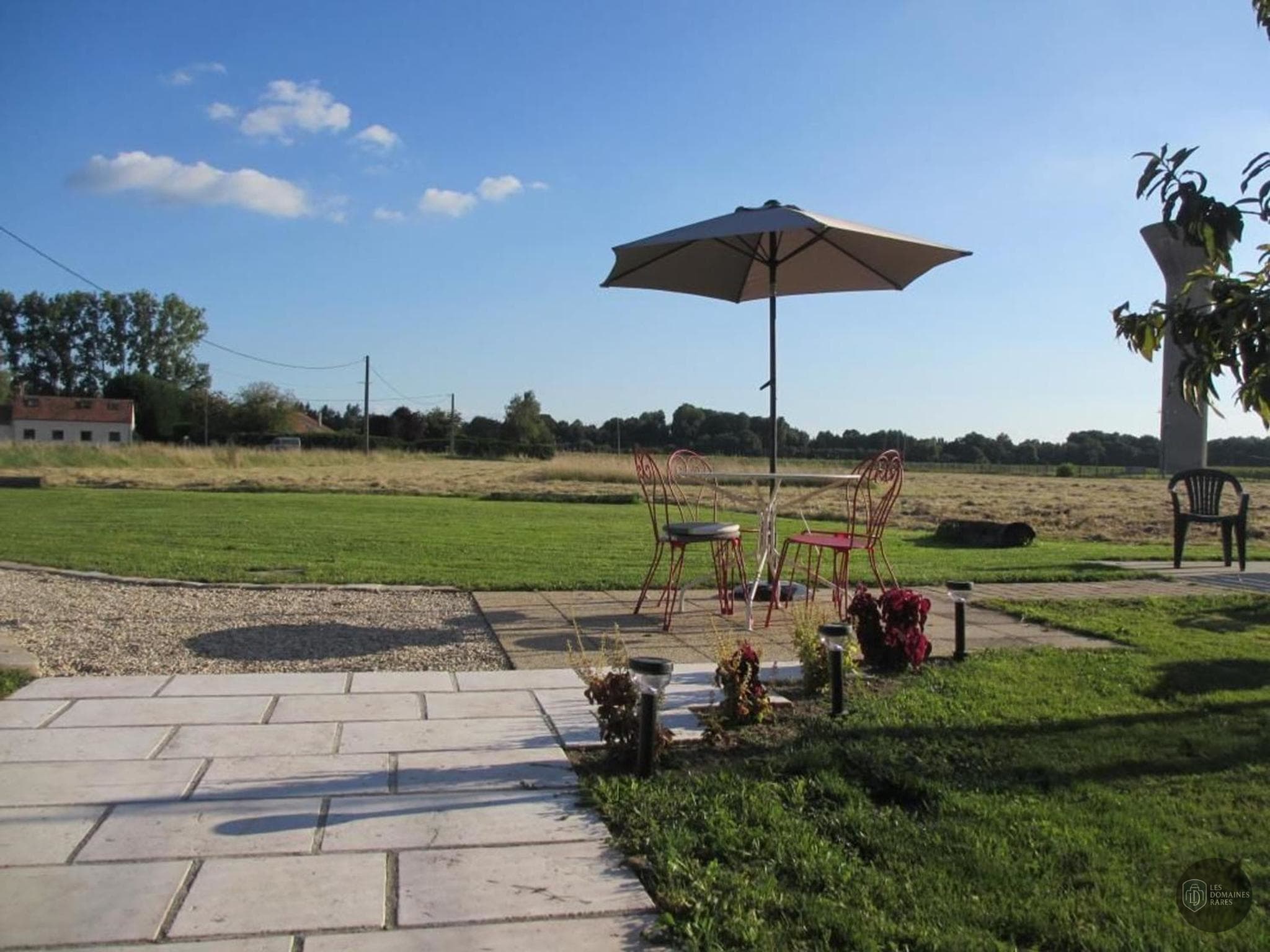 Vue extérieure du lieu Ranch de Sologne en Centre-Val de Loire