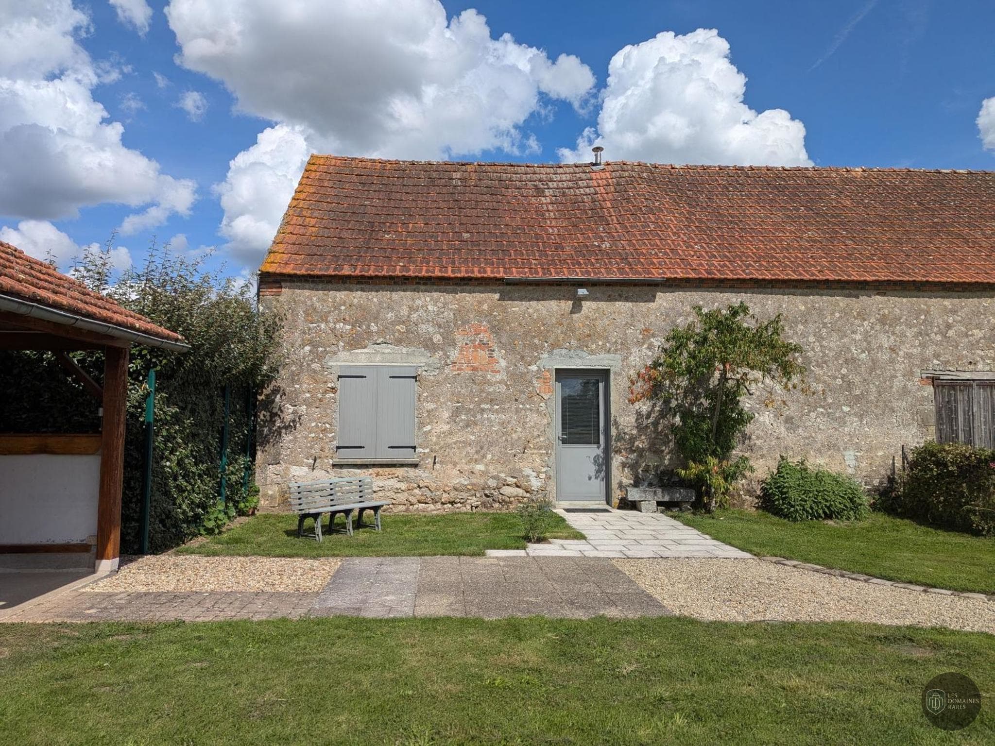 Vue extérieure du lieu Ranch de Sologne en Centre-Val de Loire
