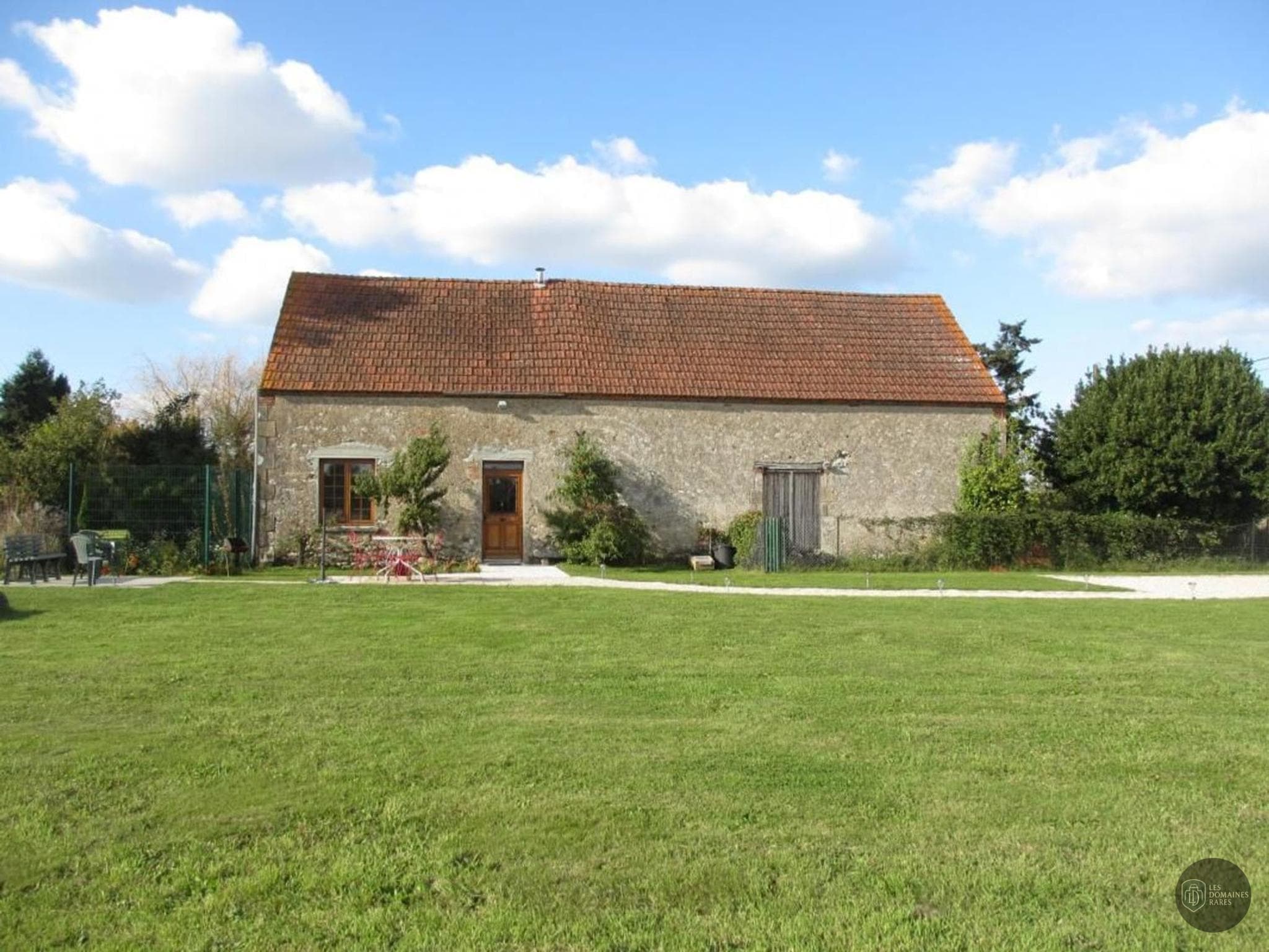 Vue extérieure du lieu Ranch de Sologne en Centre-Val de Loire