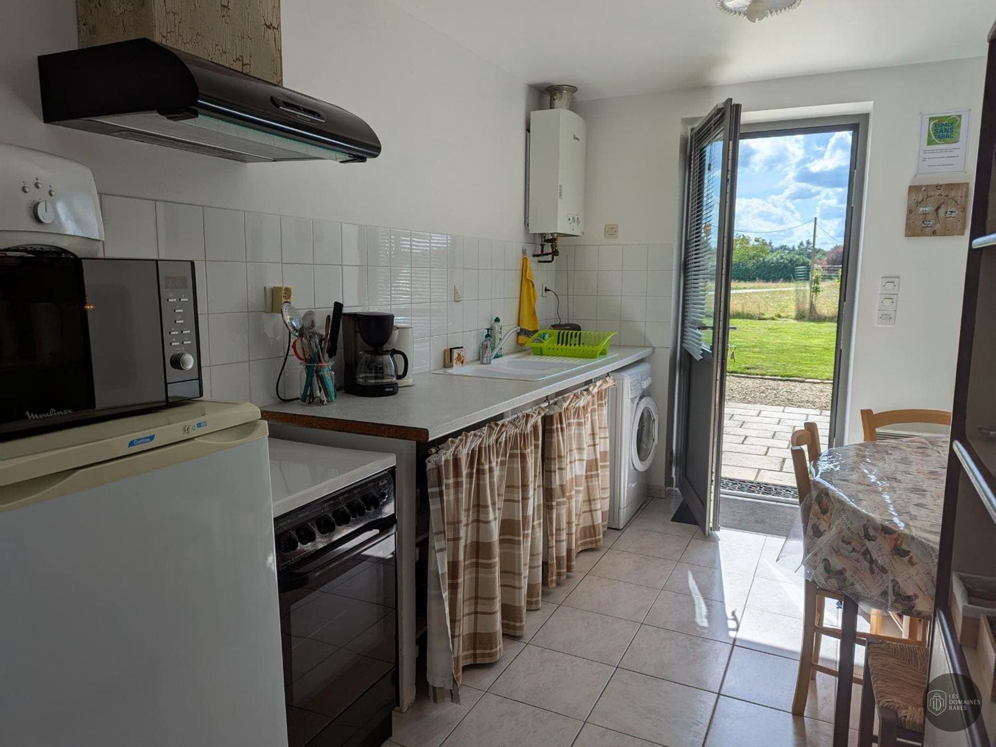 Espace intérieur du lieu Ranch de Sologne en Centre-Val de Loire
