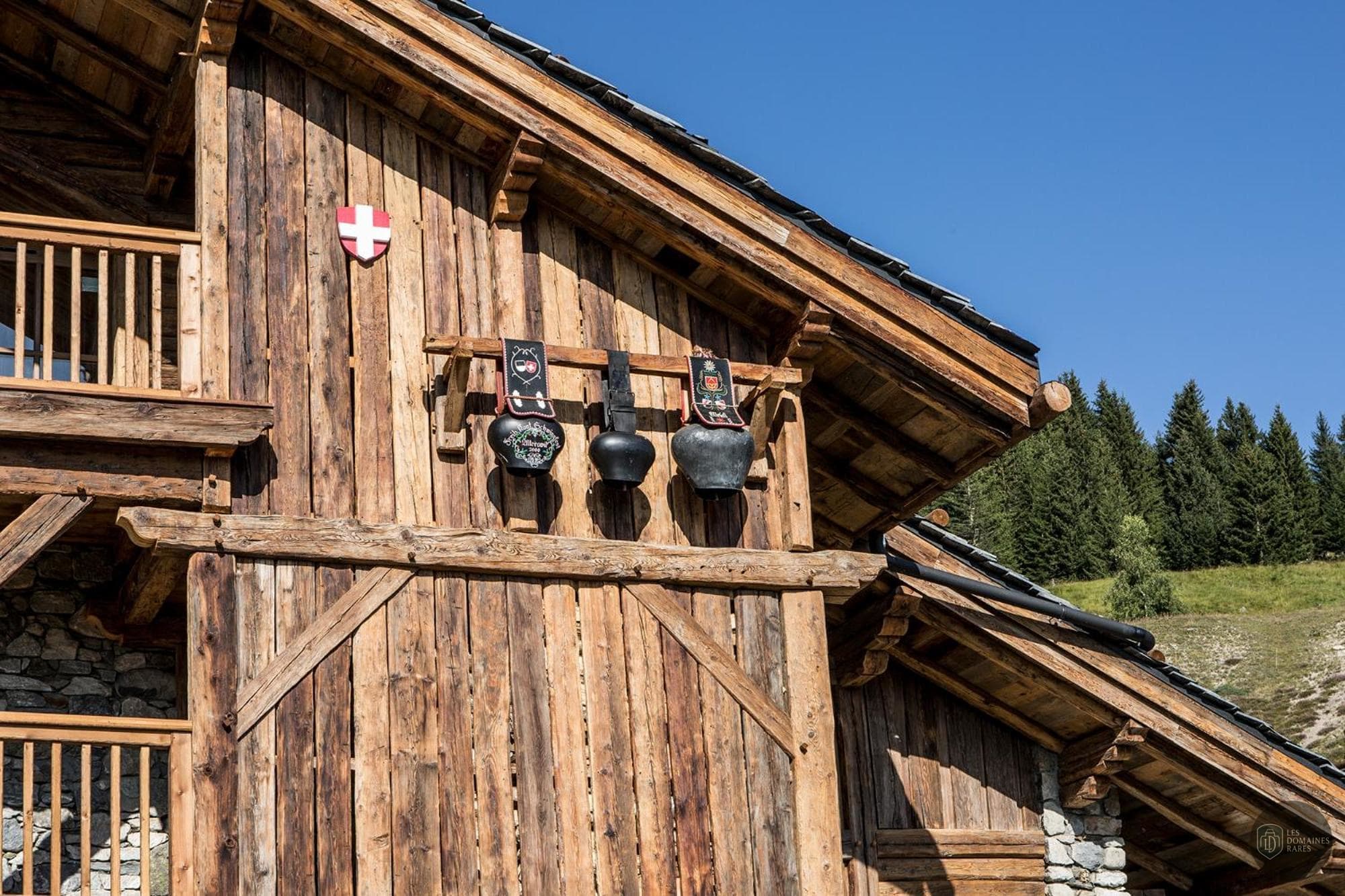 Vue extérieure de l'hôtel Refuge de la Traye en Auvergne-Rhône-Alpes