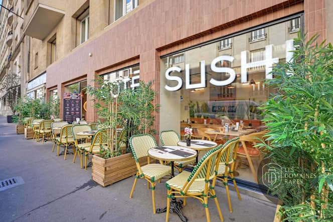 Vue extérieure de l'espace de coworking Regus Iena à Paris en Île-de-France