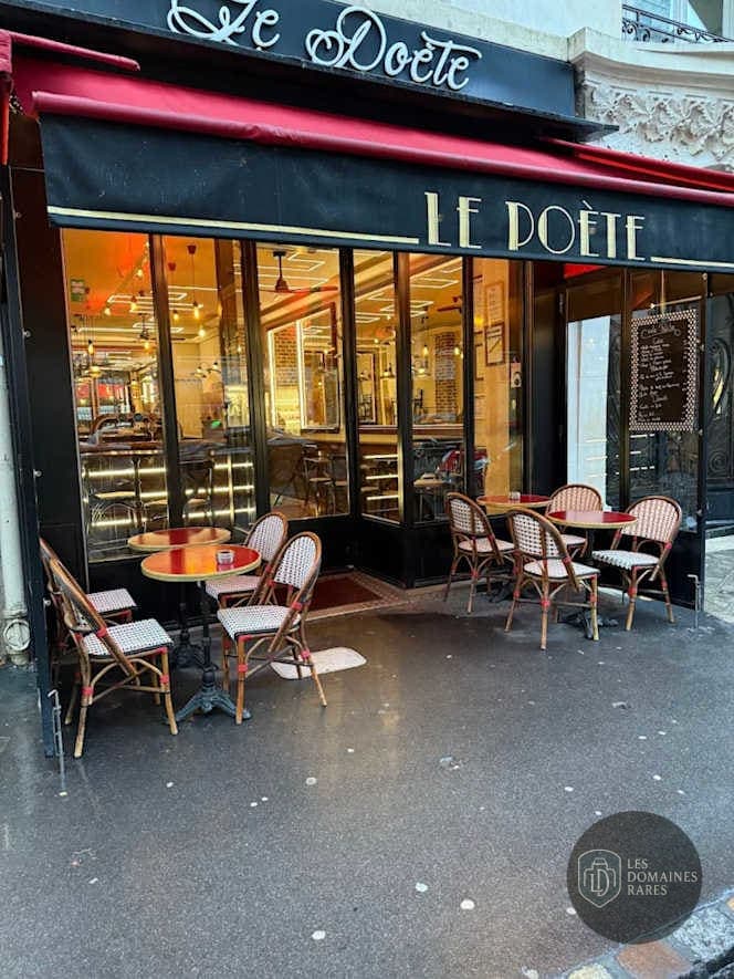 Restaurant de l'espace de coworking Regus Iena à Paris en Île-de-France - séminaire paris