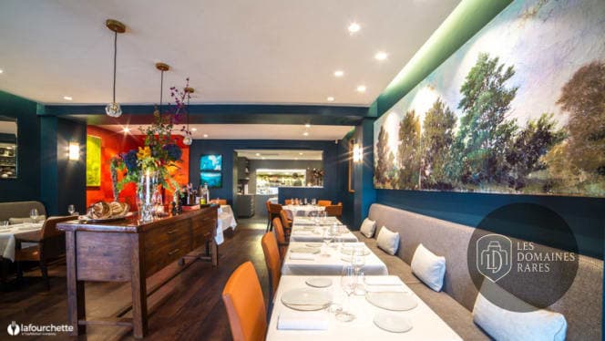 Restaurant de l'espace de coworking Regus Iena à Paris en Île-de-France