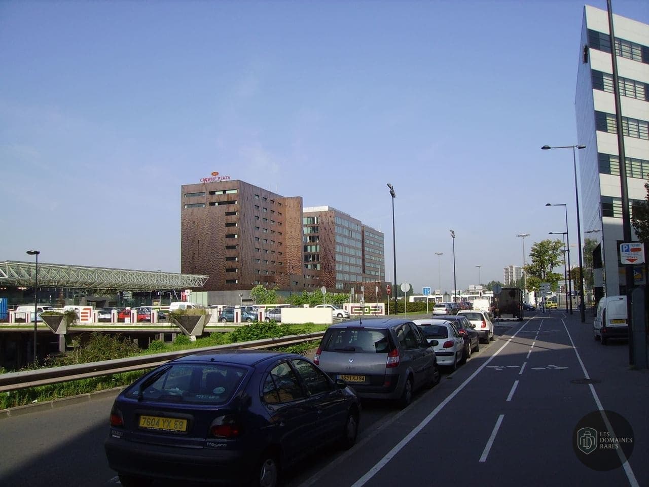 Vue extérieure du lieu Regus Lille Europe à Lille en Hauts-de-France