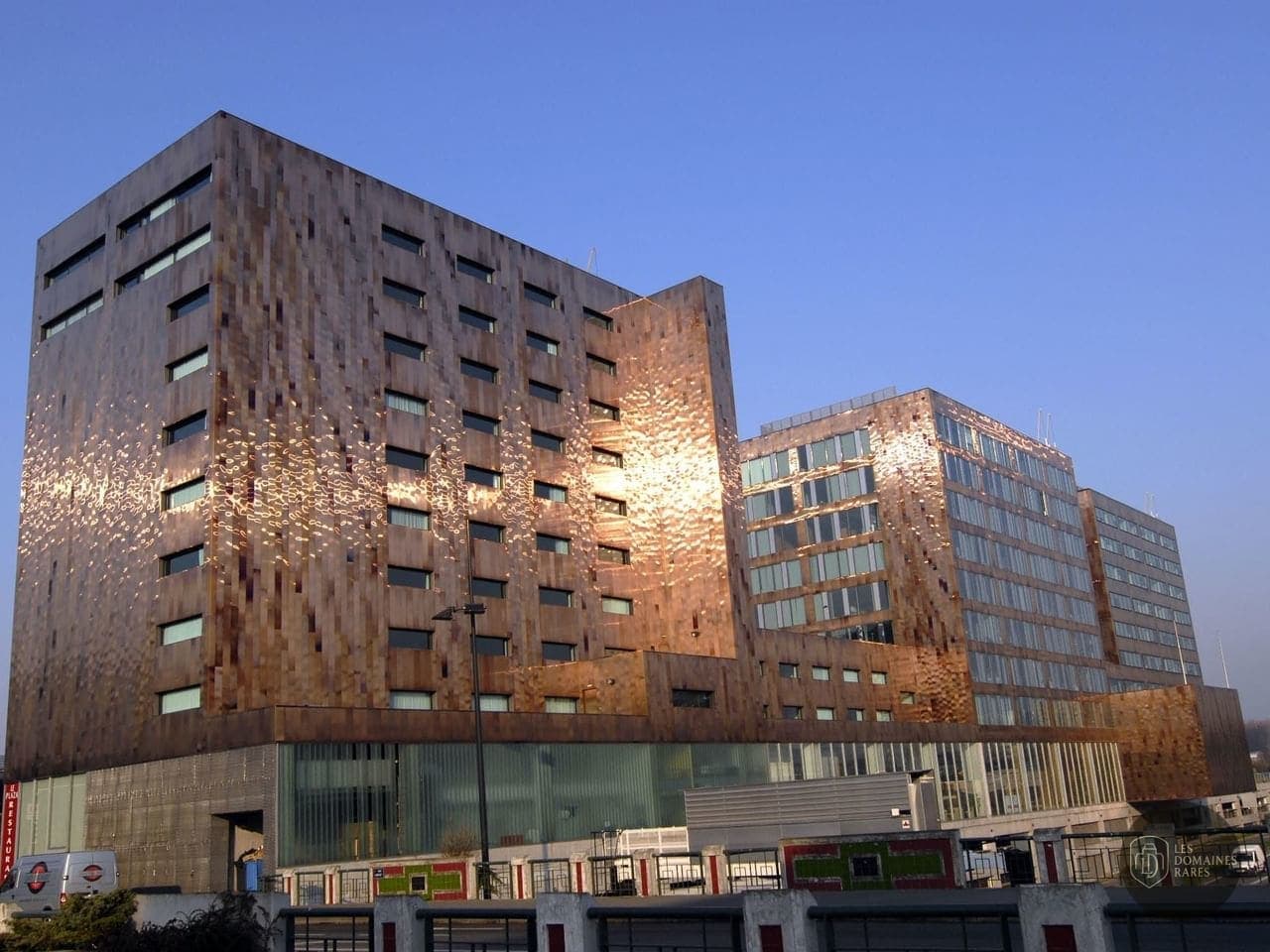 Vue extérieure du lieu Regus Lille Europe à Lille en Hauts-de-France