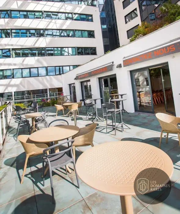 Vue extérieure du lieu Regus Lyon Danica à Lyon en Auvergne-Rhône-Alpes