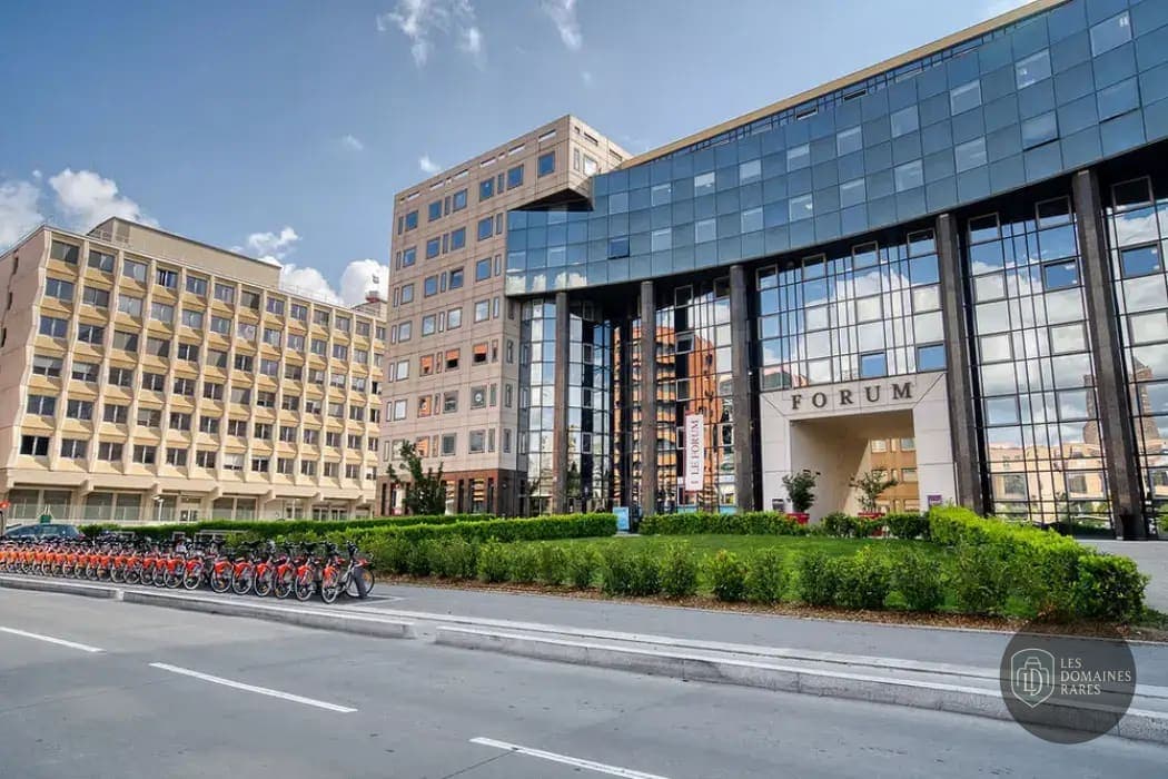 Vue extérieure du lieu Regus Lyon Danica à Lyon en Auvergne-Rhône-Alpes