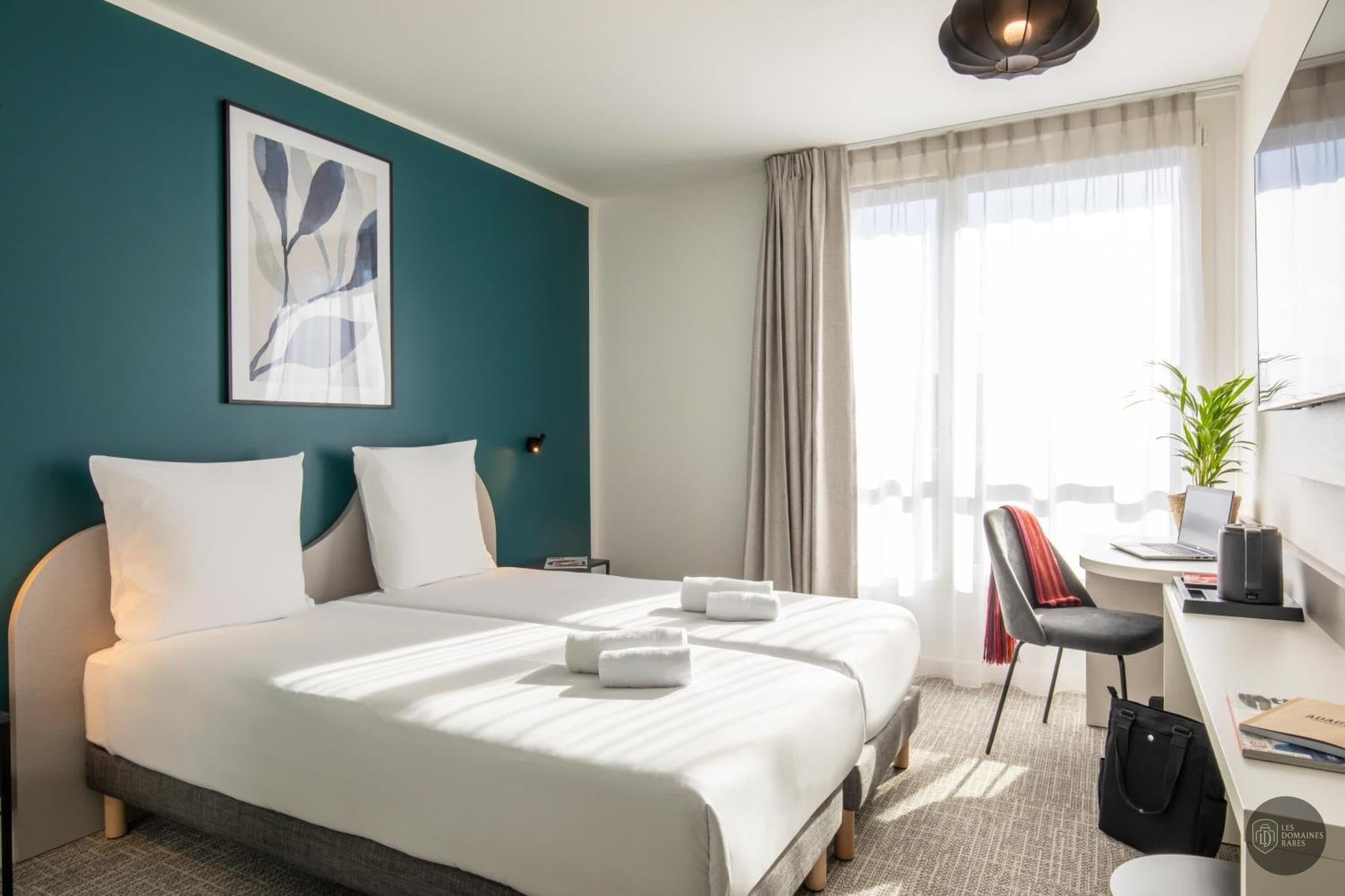 Chambre du lieu Regus Nanterre à Nanterre en Île-de-France - séminaire nanterre
