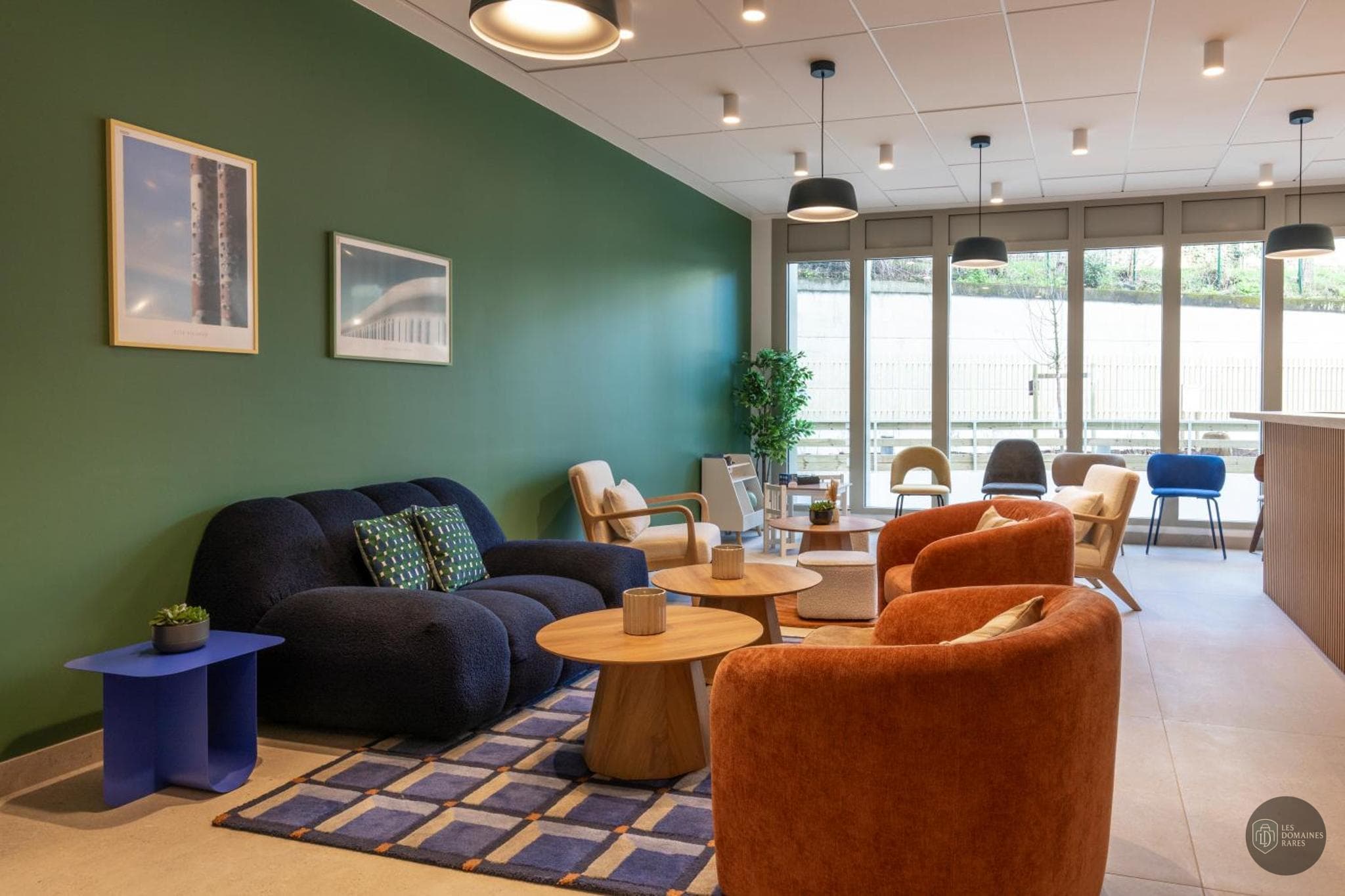 Restaurant du lieu Regus Nanterre à Nanterre en Île-de-France
