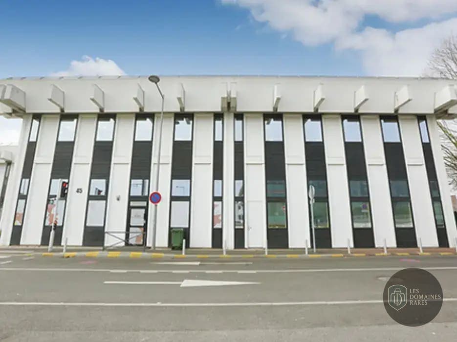 Façade du bâtiment Regus Orly-Rungis