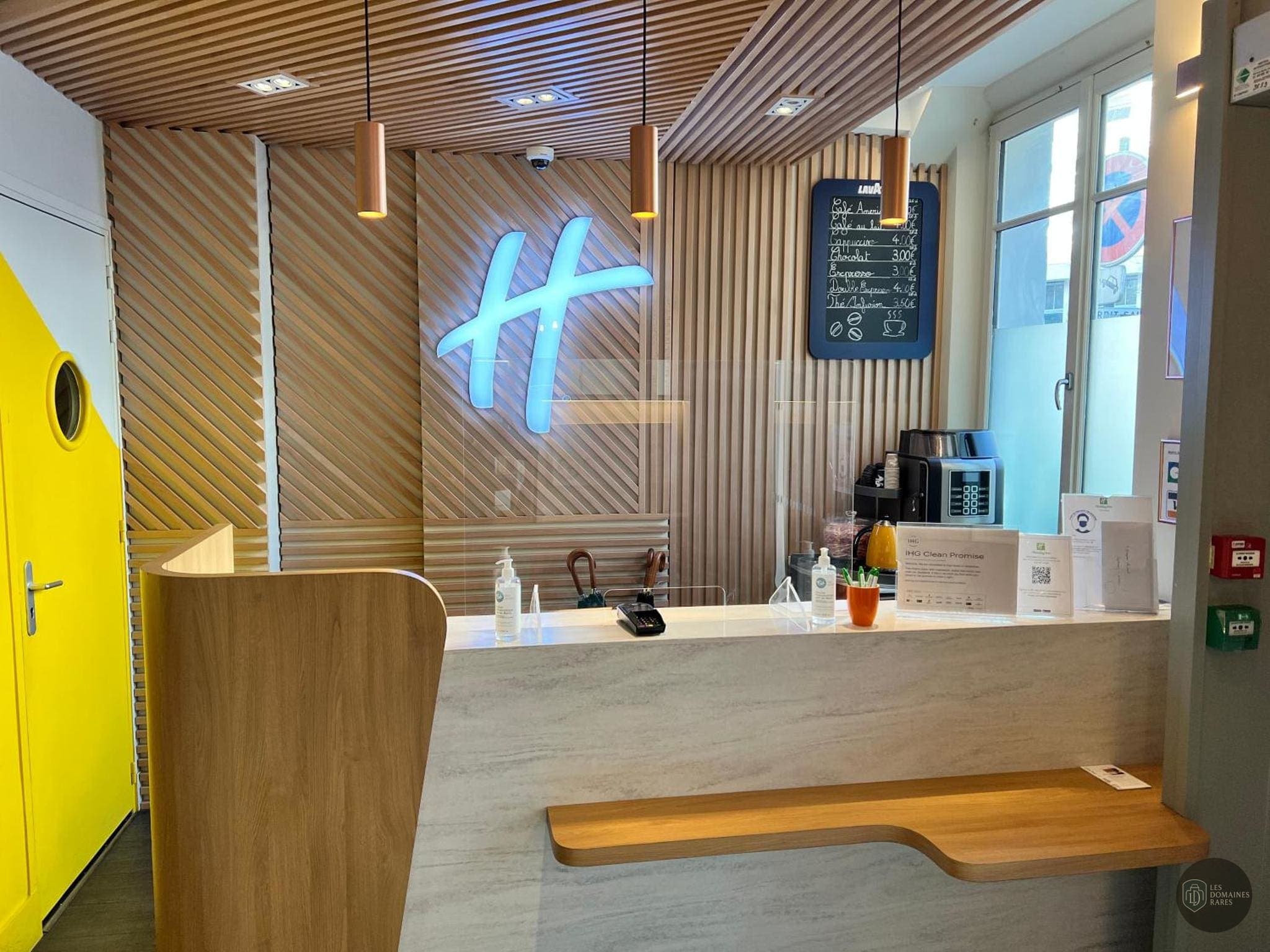 Regus Paris Auteuil — Restaurant