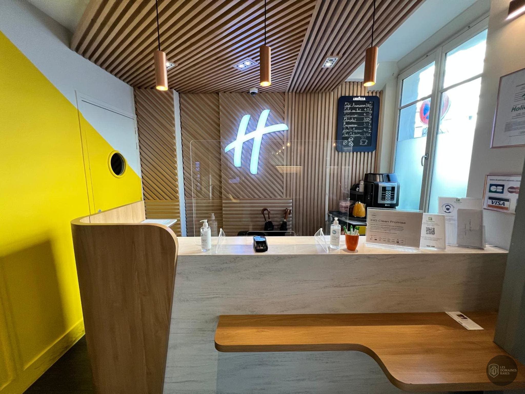 Regus Paris Auteuil — Restaurant