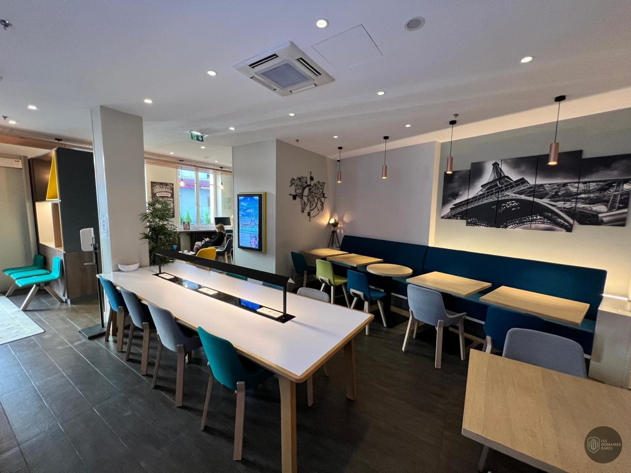 Regus Paris Auteuil — Restaurant