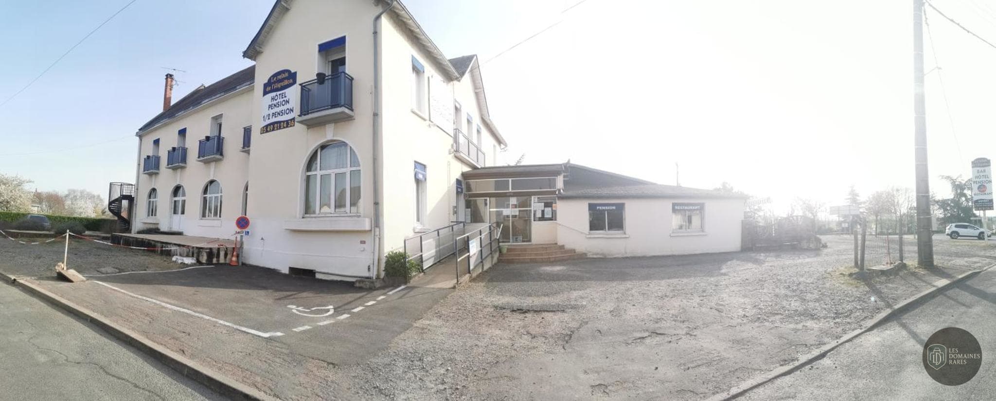 Vue de l'hôtel Relais 500 De Vienne en Auvergne-Rhône-Alpes