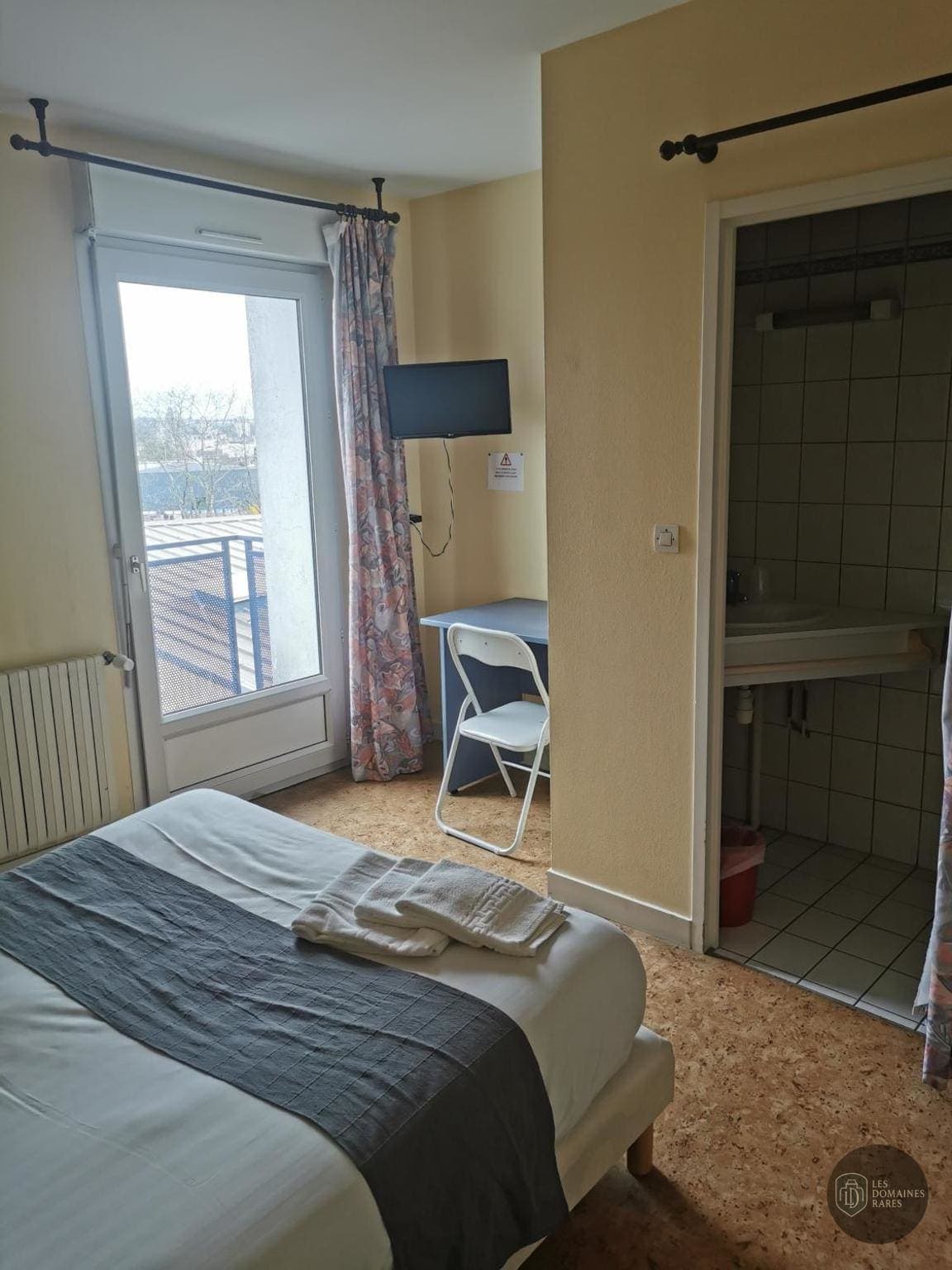 Chambre de l'hôtel Relais 500 De Vienne en Auvergne-Rhône-Alpes