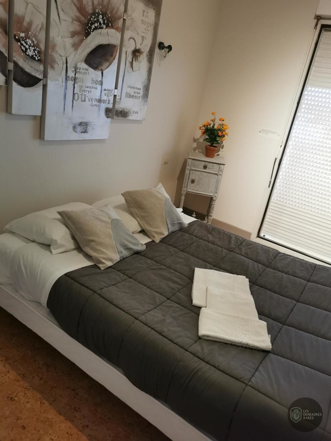 Chambre de l'hôtel Relais 500 De Vienne en Auvergne-Rhône-Alpes