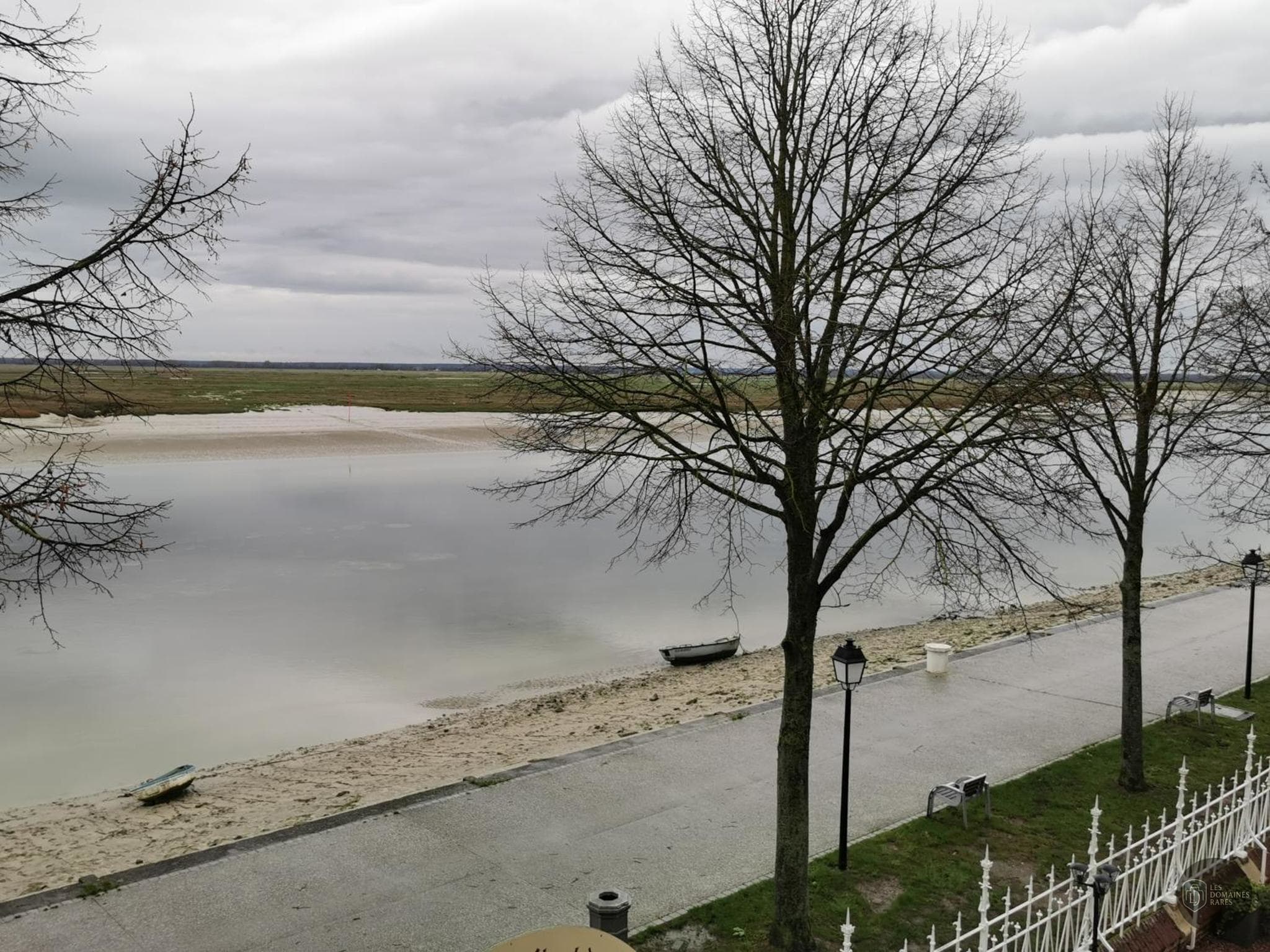 Vue du relais Relais Guillaume de Normandy en Hauts-de-France