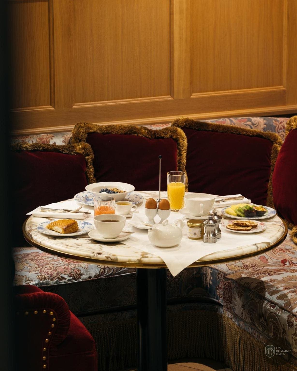 Relais Kergou — Extérieur