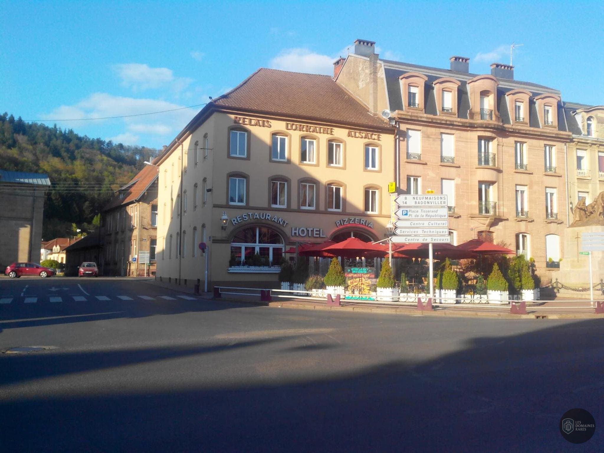 Vue du relais Relais Lorraine-Alsace en Grand Est