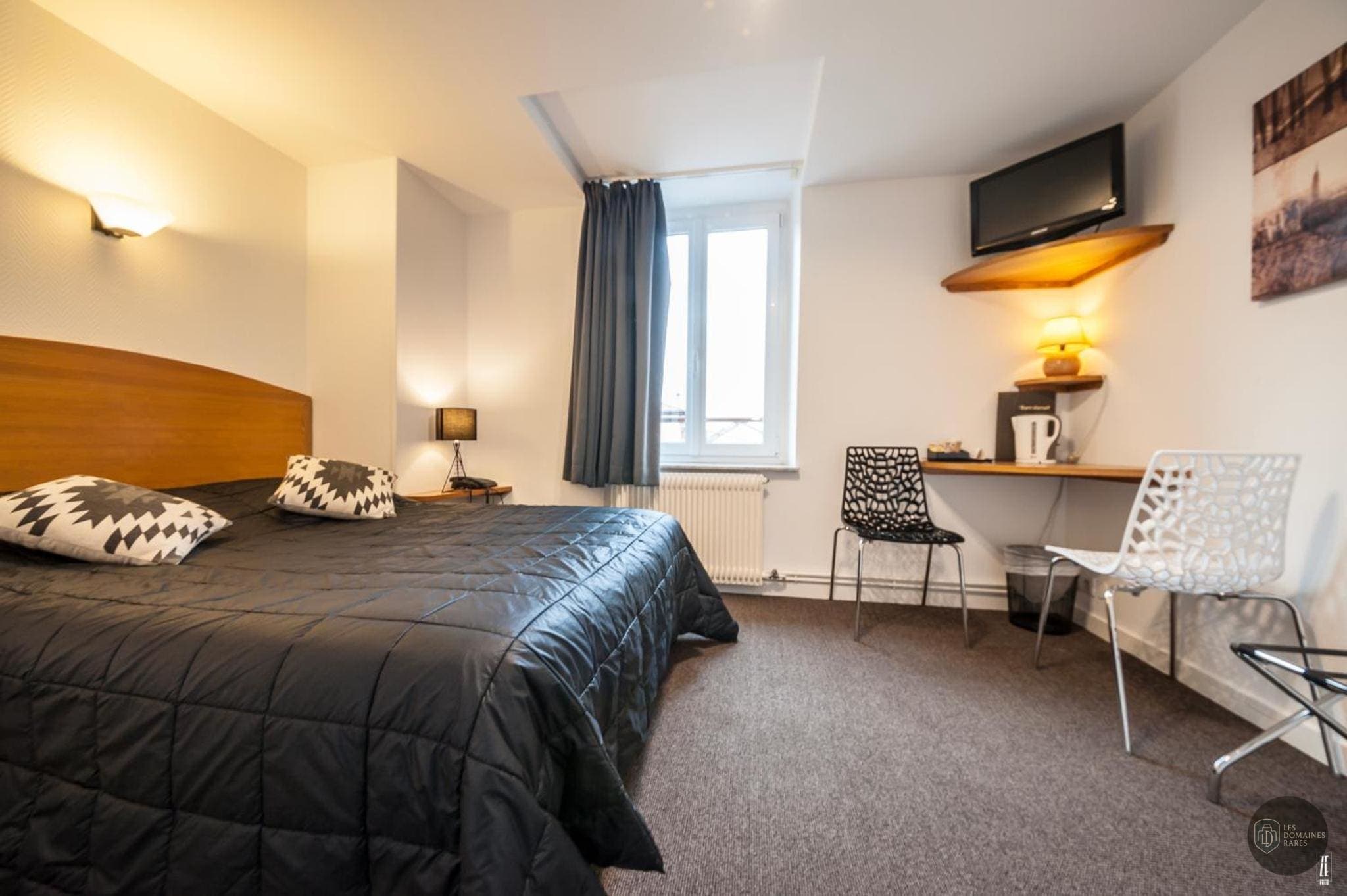 Chambre du relais Relais Lorraine-Alsace en Grand Est