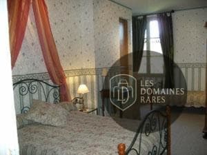 Chambre du relais Relais Saint-Louis à Bellême en Normandie