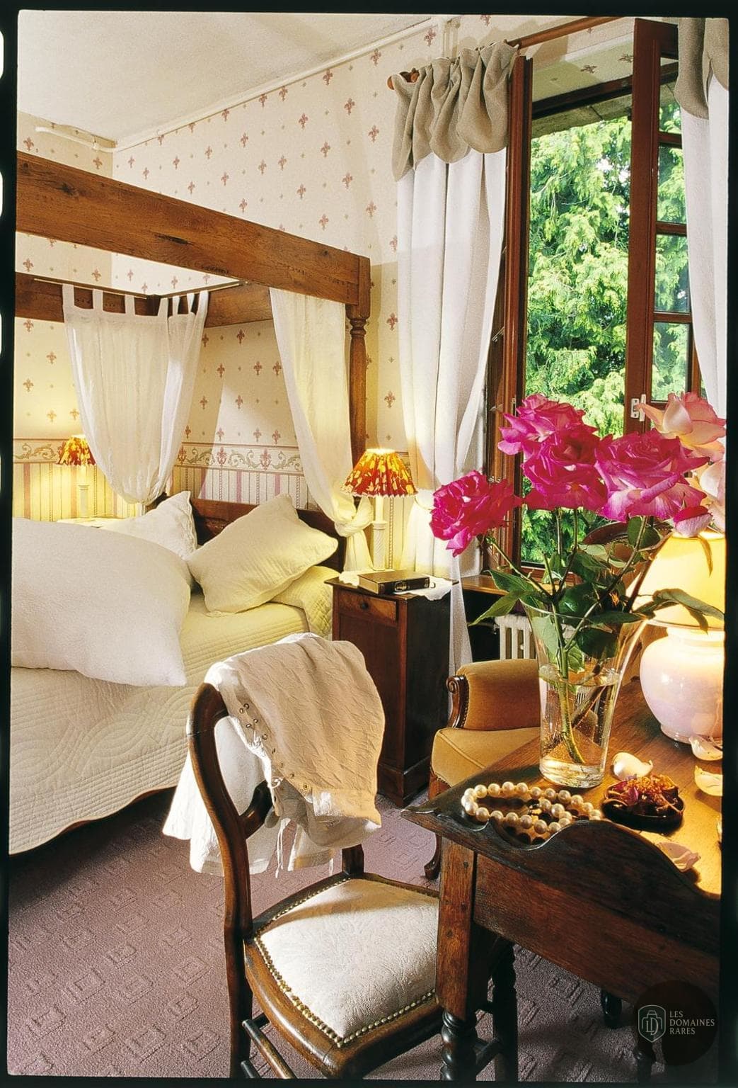 Espace intérieur du relais Relais Saint-Louis à Bellême en Normandie