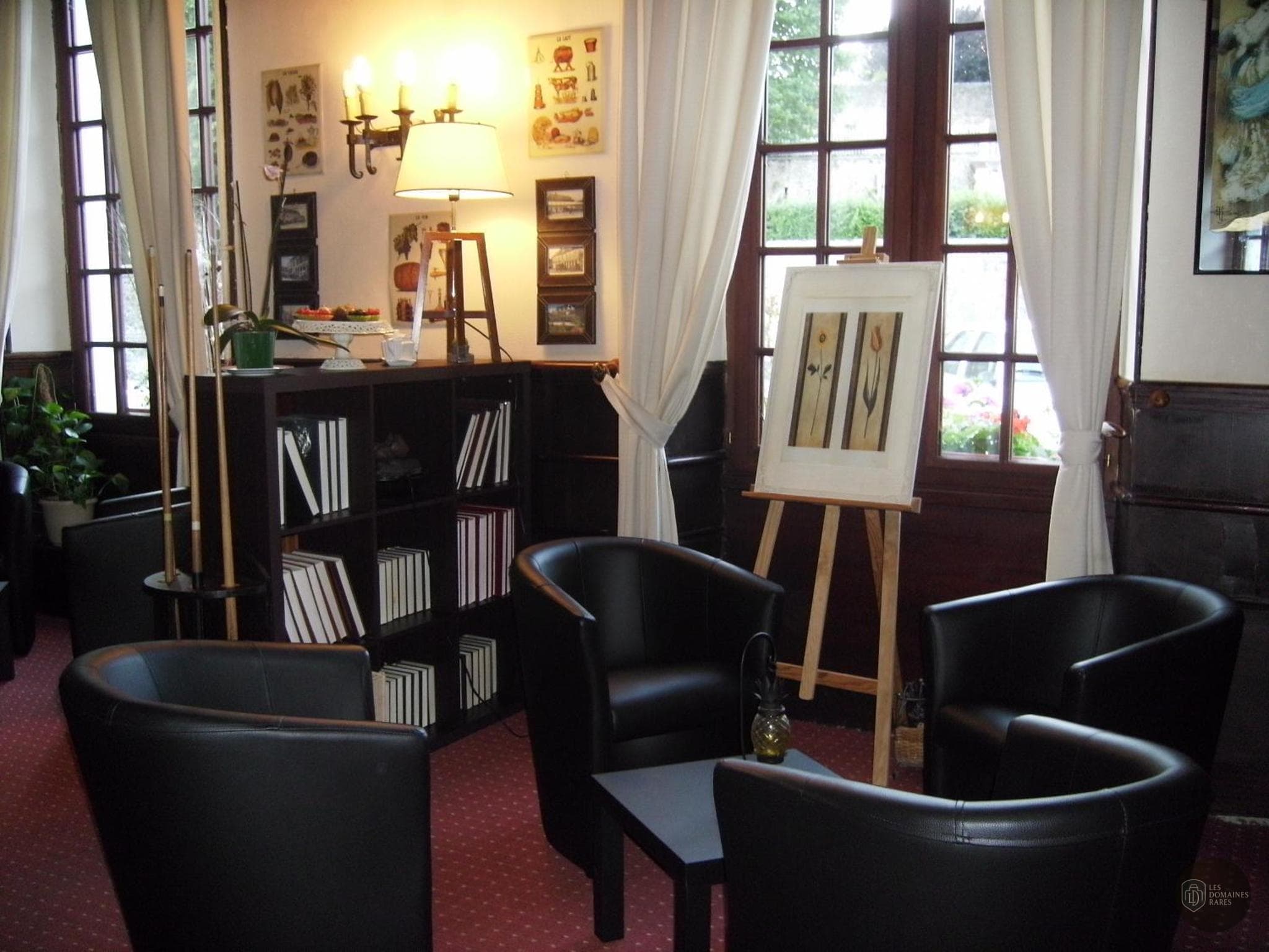 Espace intérieur du relais Relais Saint-Louis à Bellême en Normandie