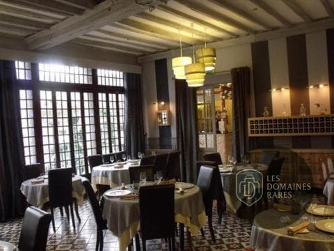 Restaurant du relais Relais Saint-Louis à Bellême en Normandie - séminaire orne (61)