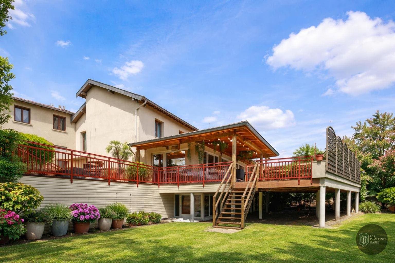 Vue extérieure du relais Relais Vosgien en Grand Est