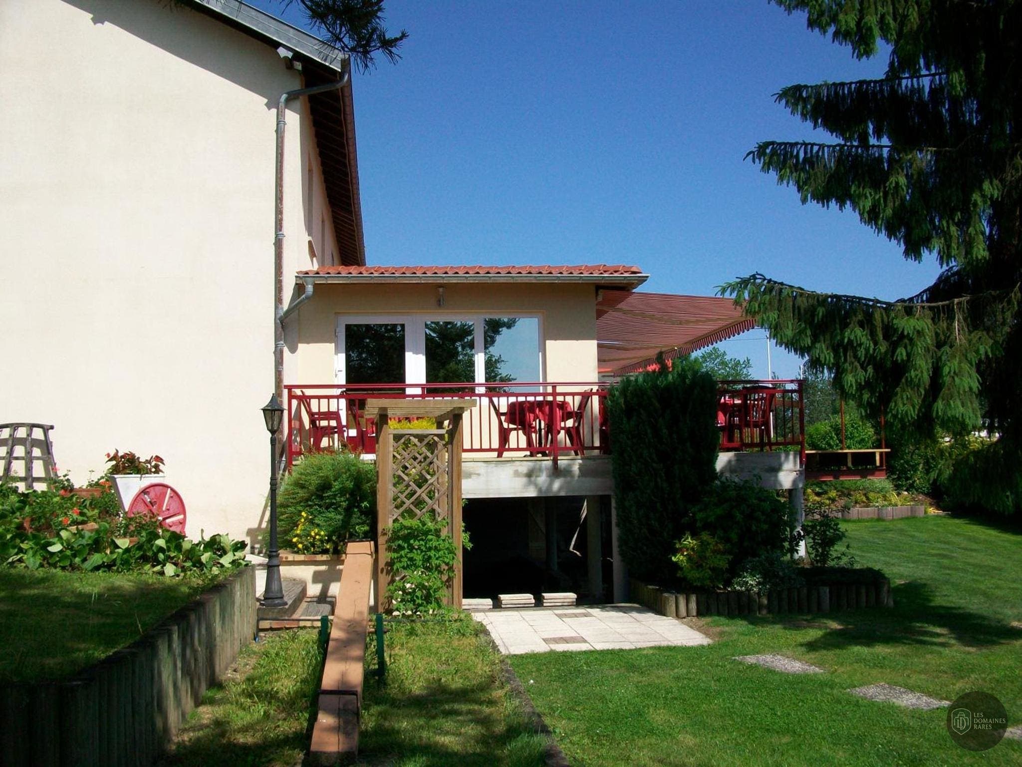 Vue extérieure du relais Relais Vosgien en Grand Est