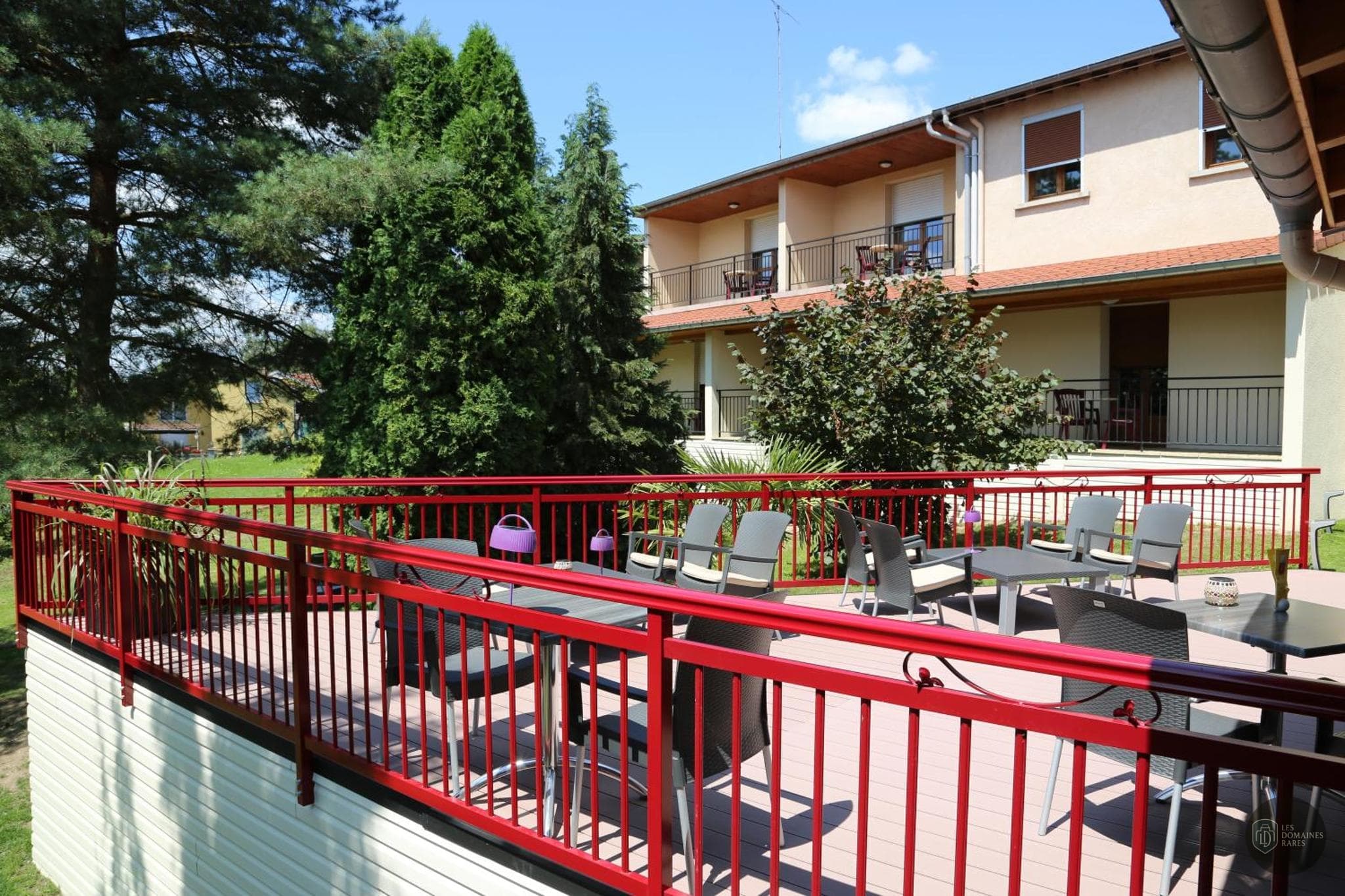Vue extérieure du relais Relais Vosgien en Grand Est