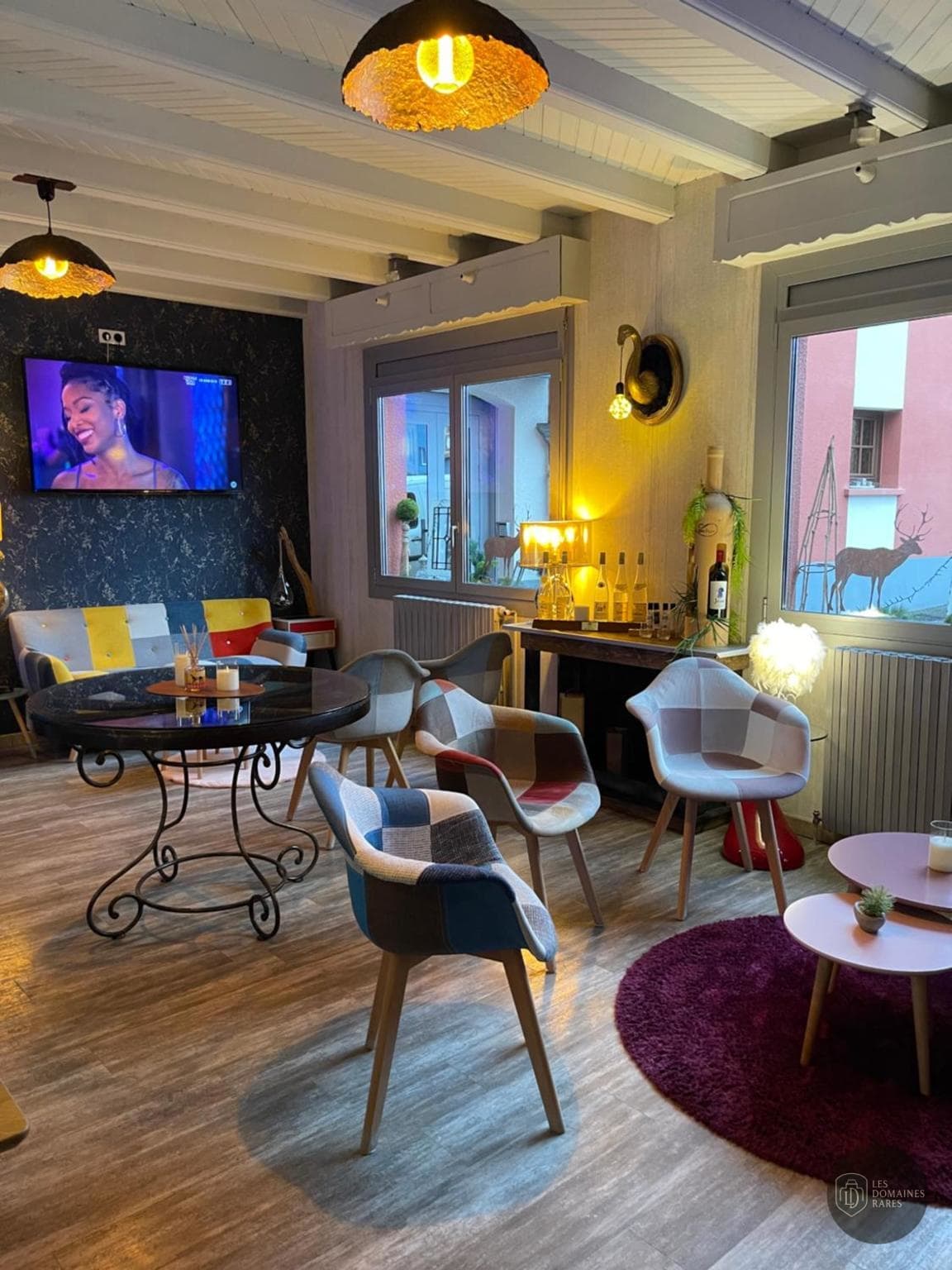 Espace intérieur du relais Relais Vosgien en Grand Est