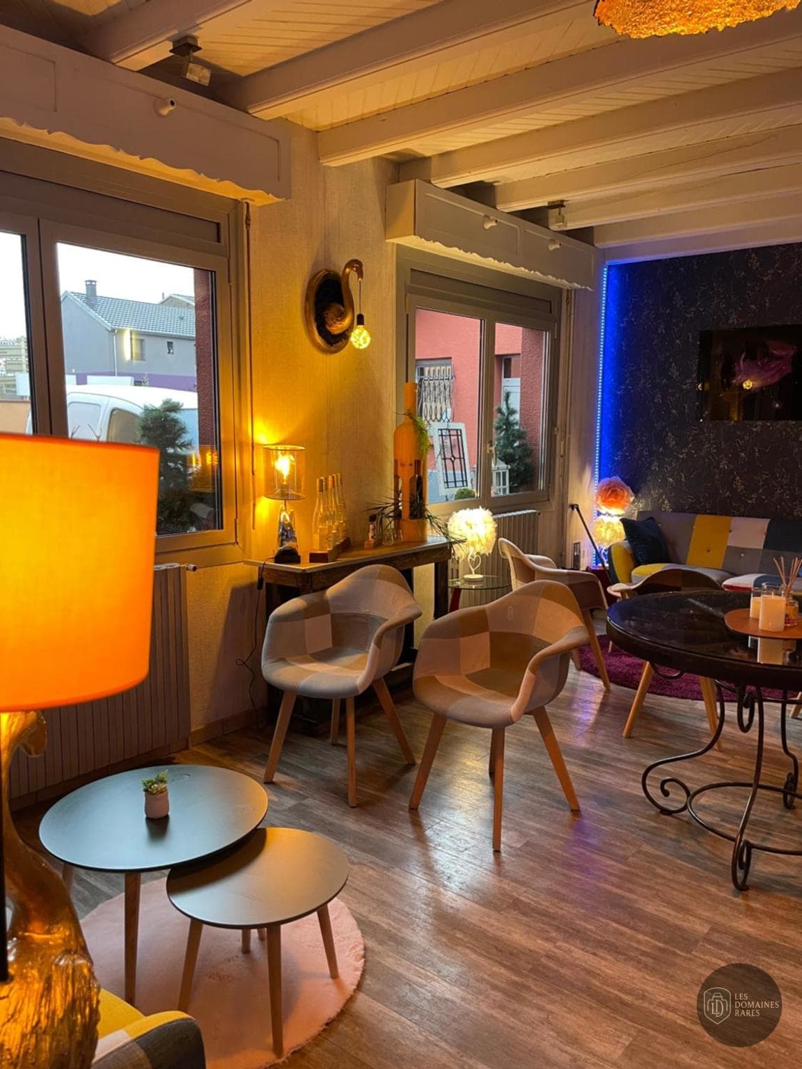 Espace intérieur du relais Relais Vosgien en Grand Est