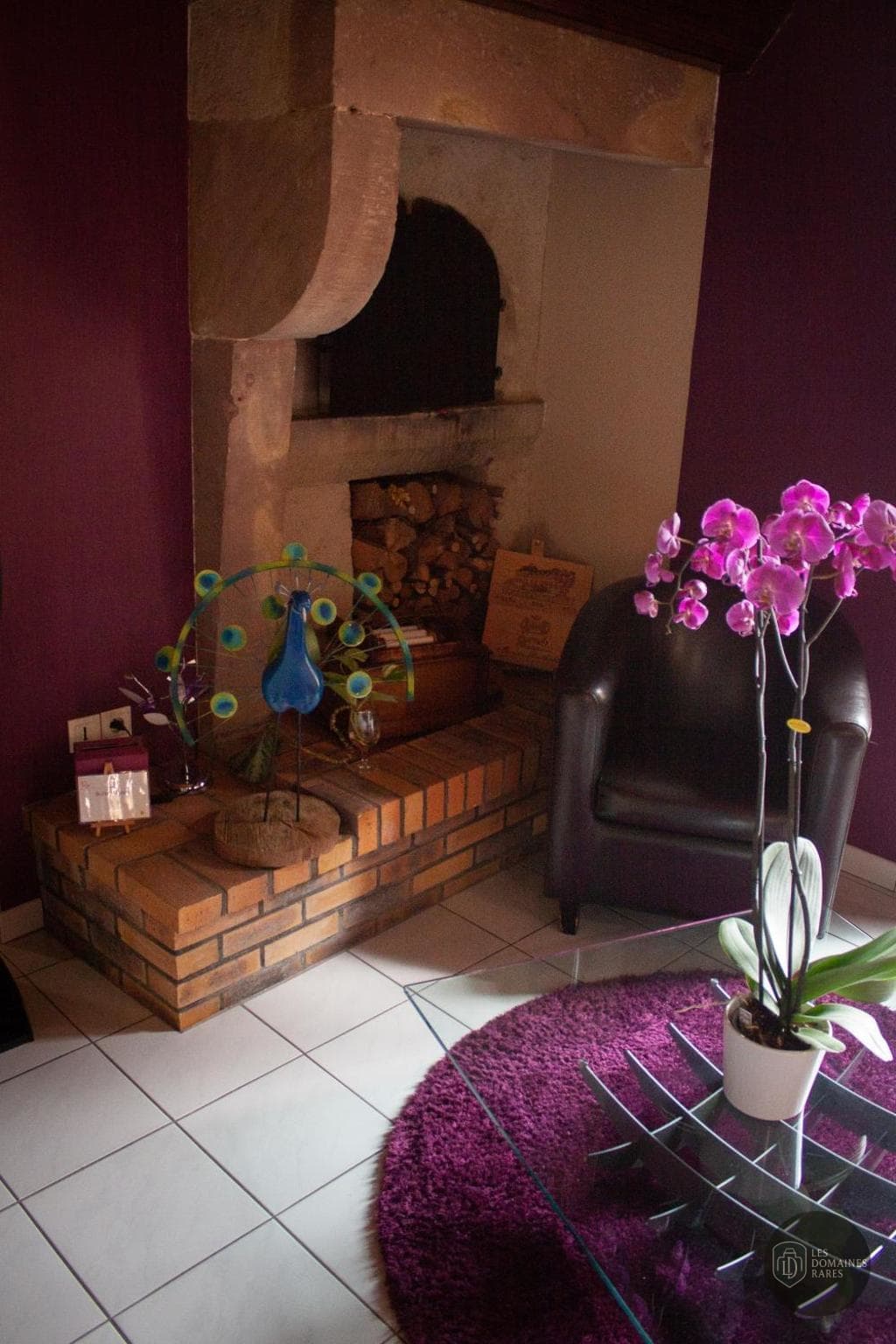 Espace intérieur du relais Relais Vosgien en Grand Est
