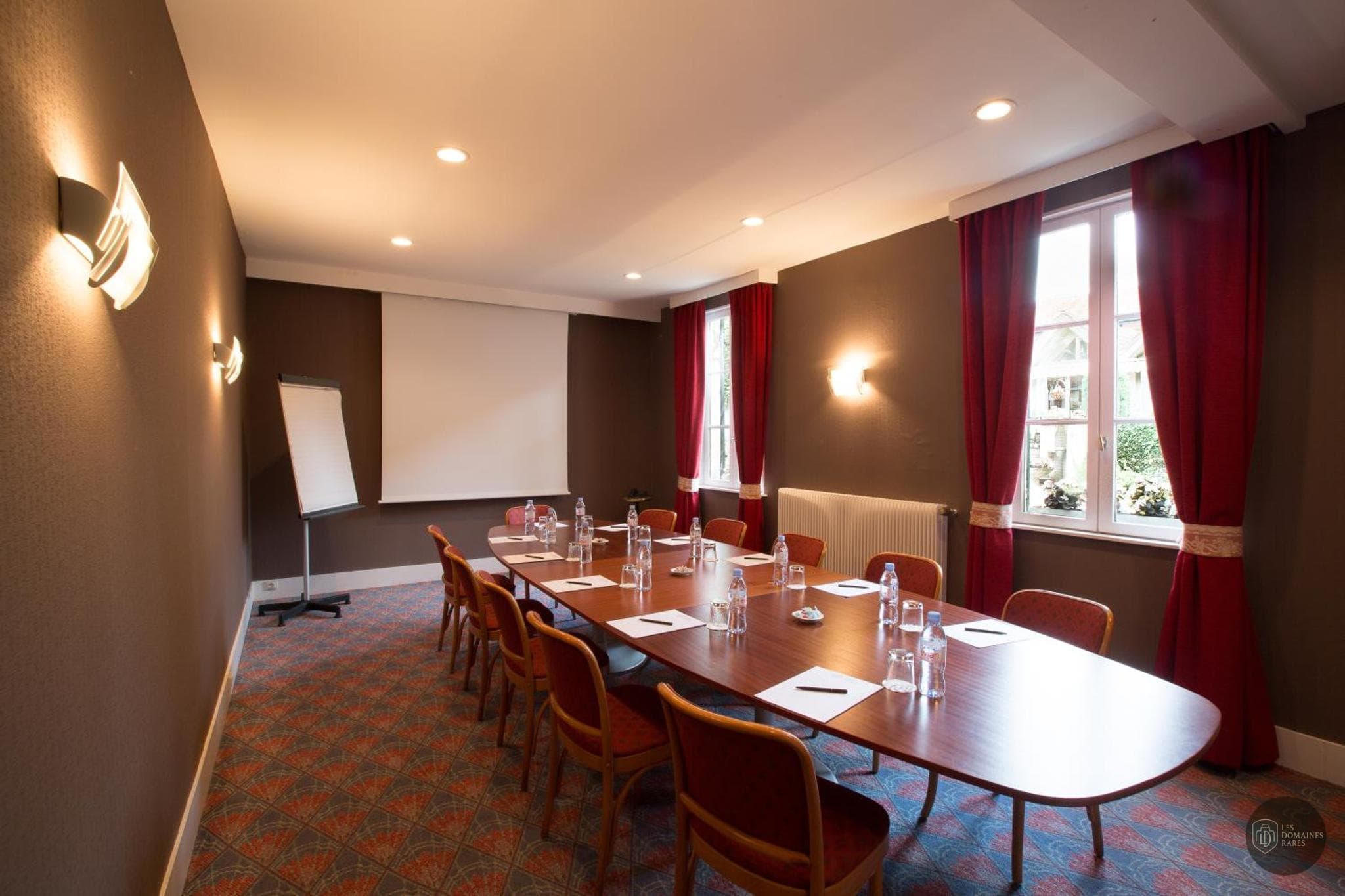 Salle de réunion 1 du relais Relais d'Aumale en Hauts-de-France