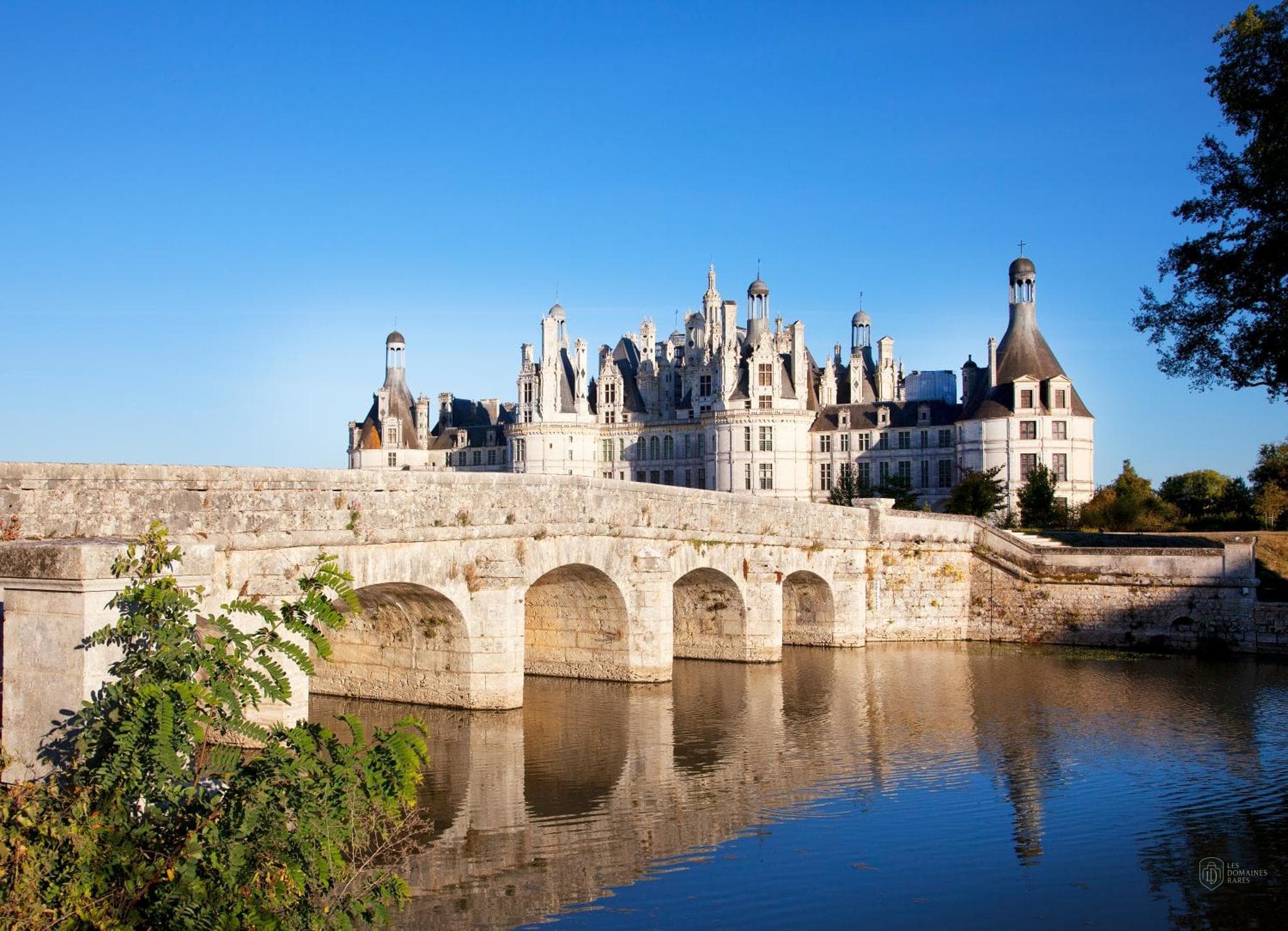 Vue du relais Relais de Chambord à Chambord en Centre-Val de Loire