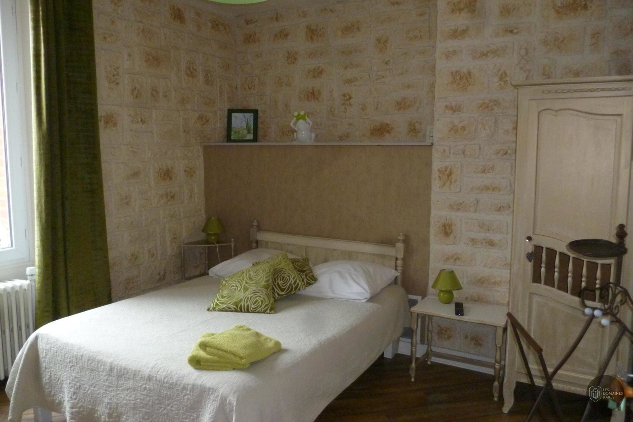 Chambre du relais Relais de Montigny à Montigny en Normandie - séminaire seine-maritime (76)