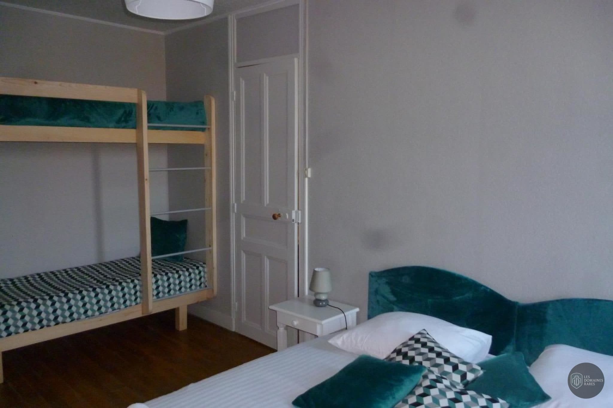 Chambre du relais Relais de Montigny à Montigny en Normandie