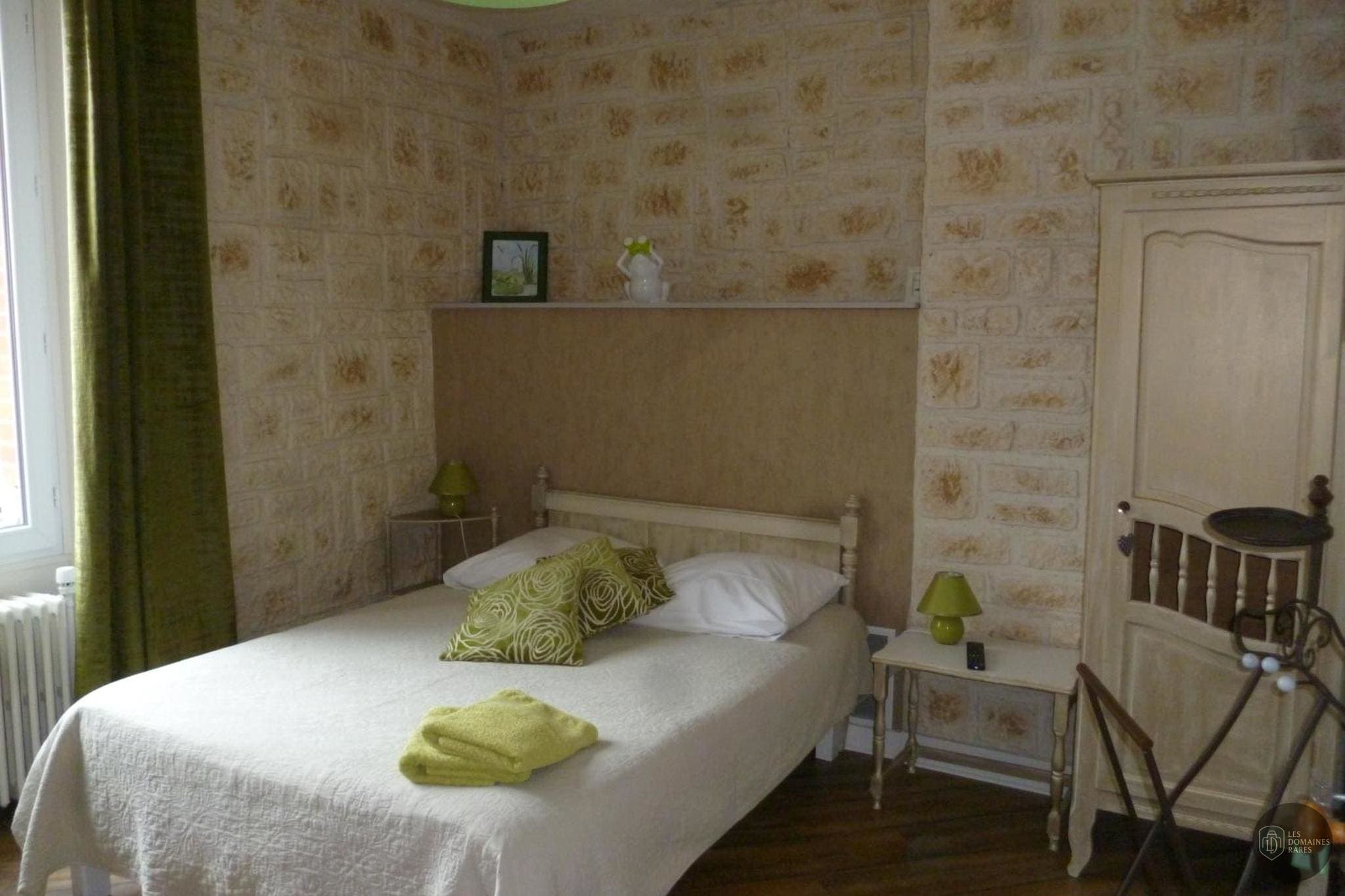 Chambre du relais Relais de Montigny à Montigny en Normandie