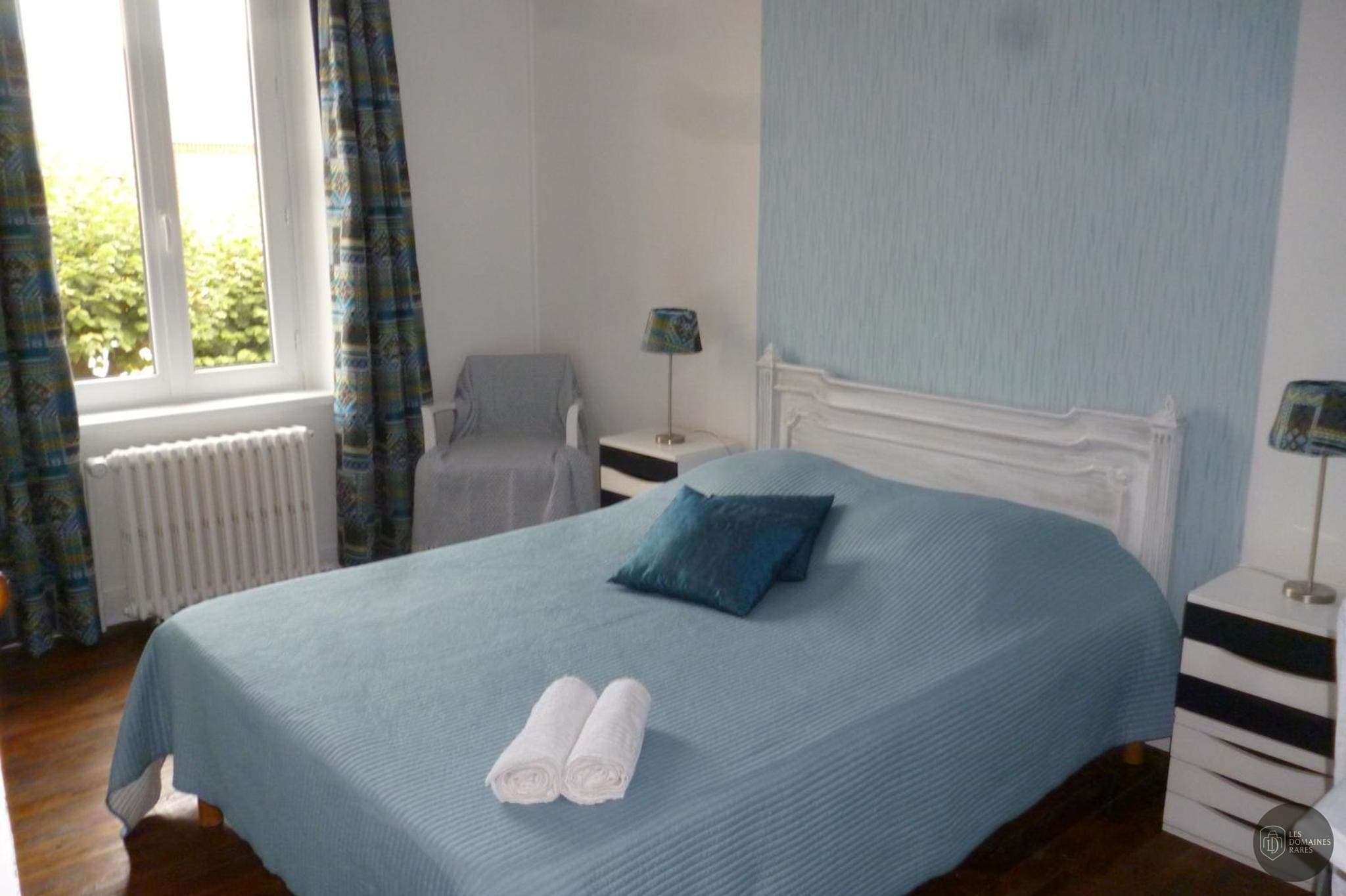 Chambre du relais Relais de Montigny à Montigny en Normandie