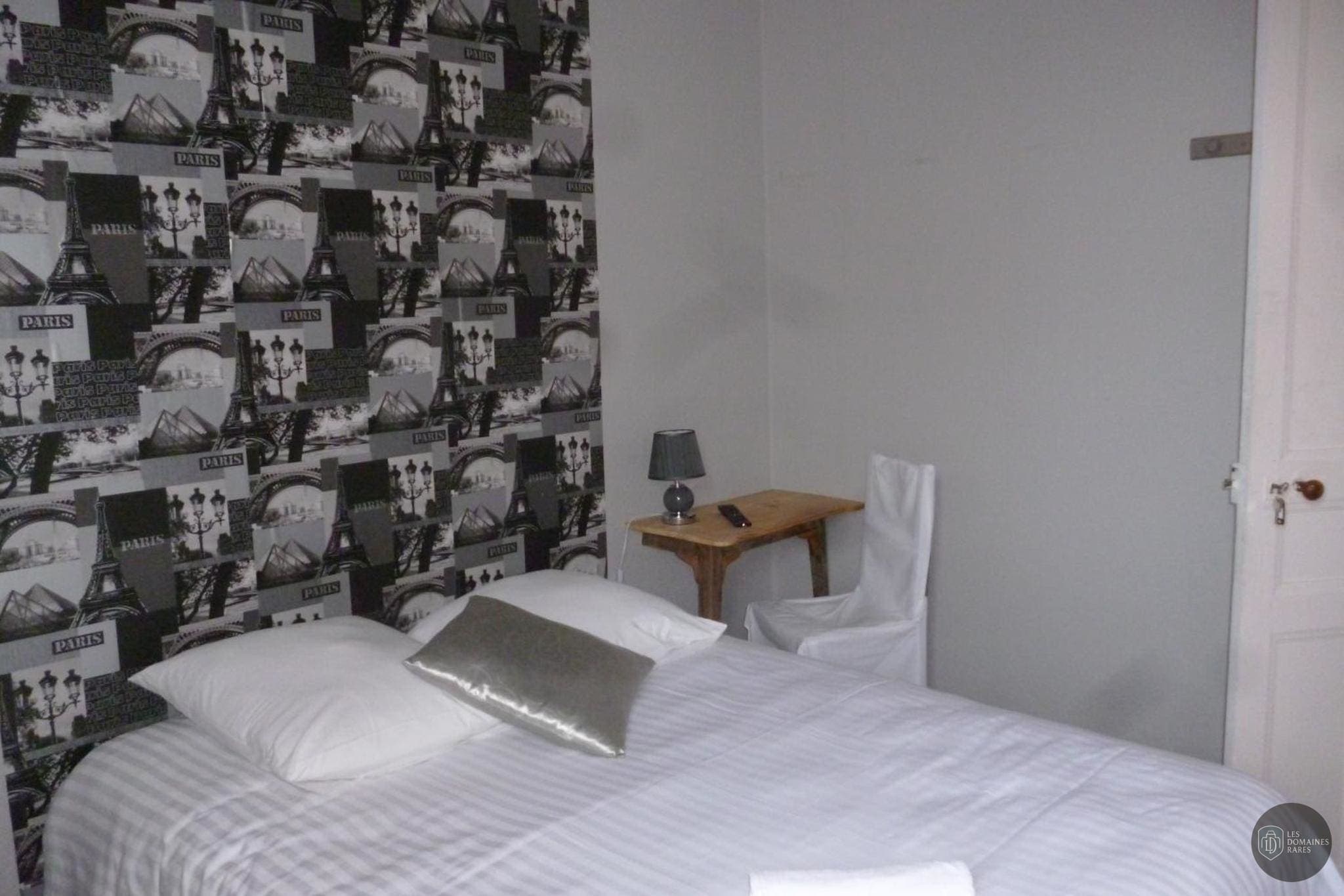 Chambre du relais Relais de Montigny à Montigny en Normandie